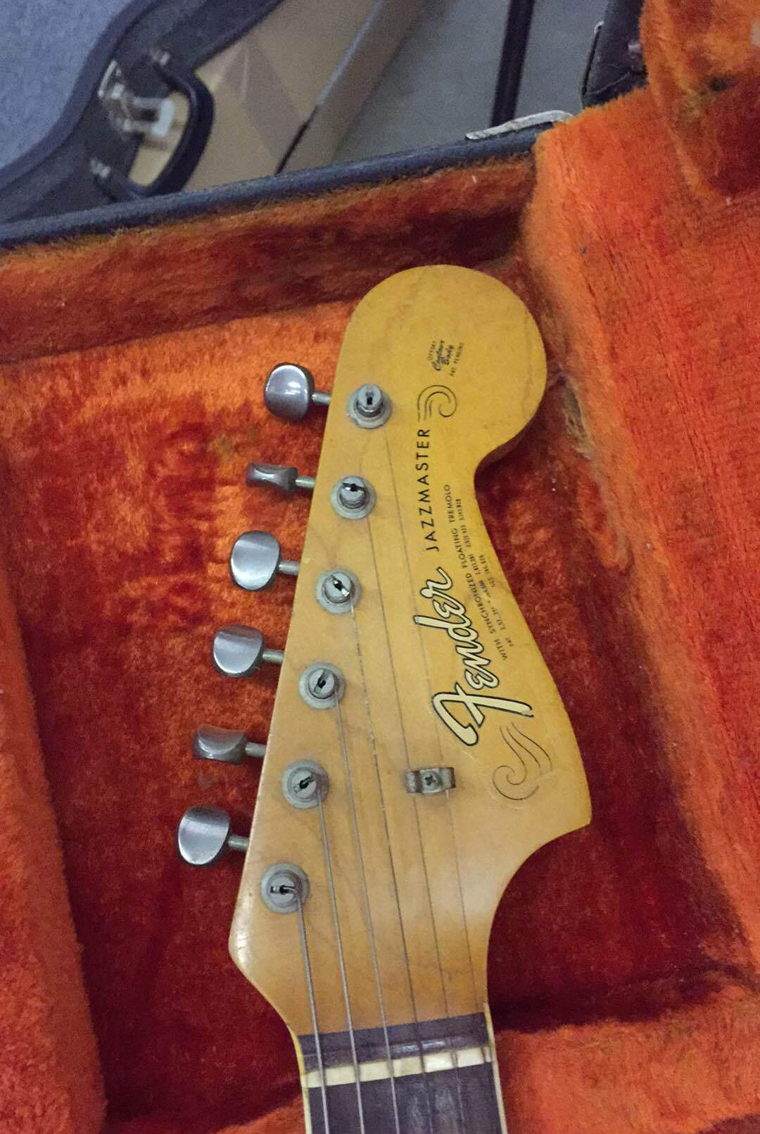 Vintage Fender Jazzmaster guitar