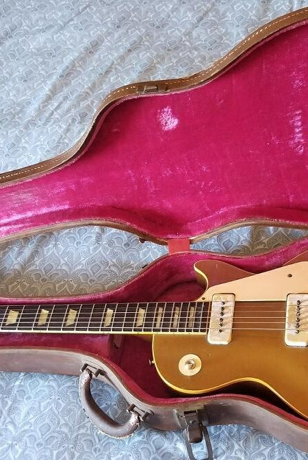 1954 Gibson Les Paul Model goldtop Appraisal