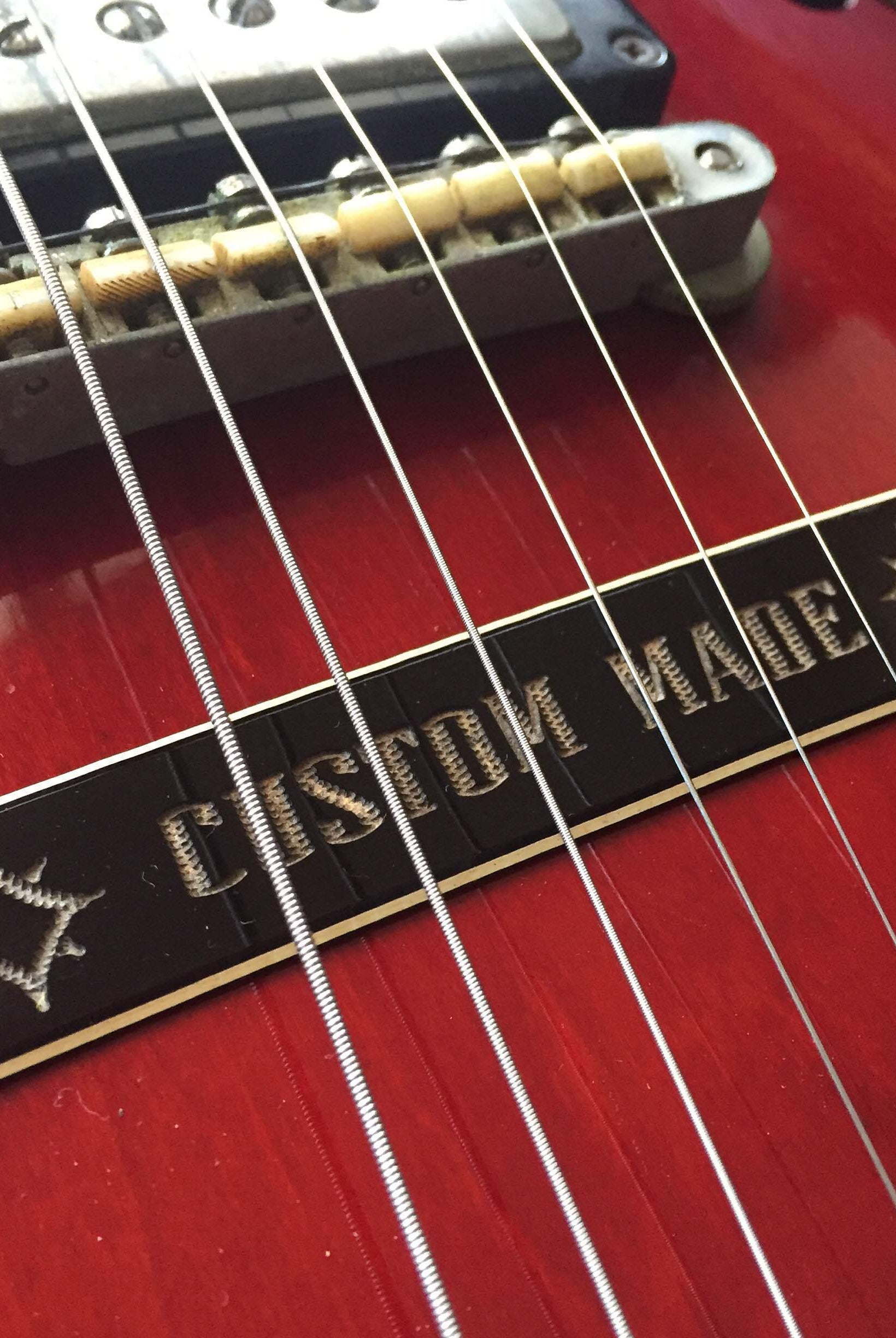 Custom Made plaque vintage 1964 Gibson ES-335 guitar