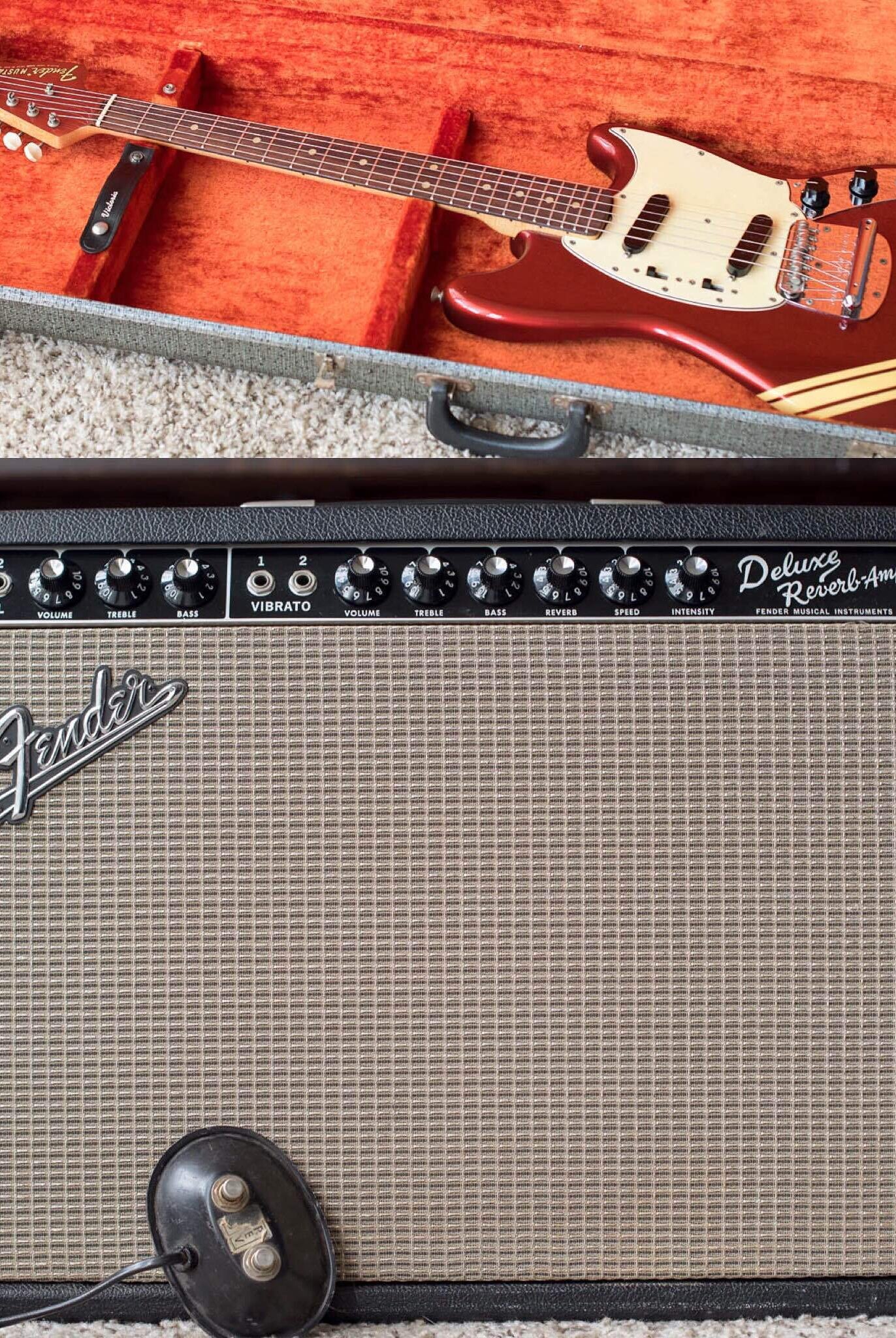 Vintage Guitar and Amp Recently sold