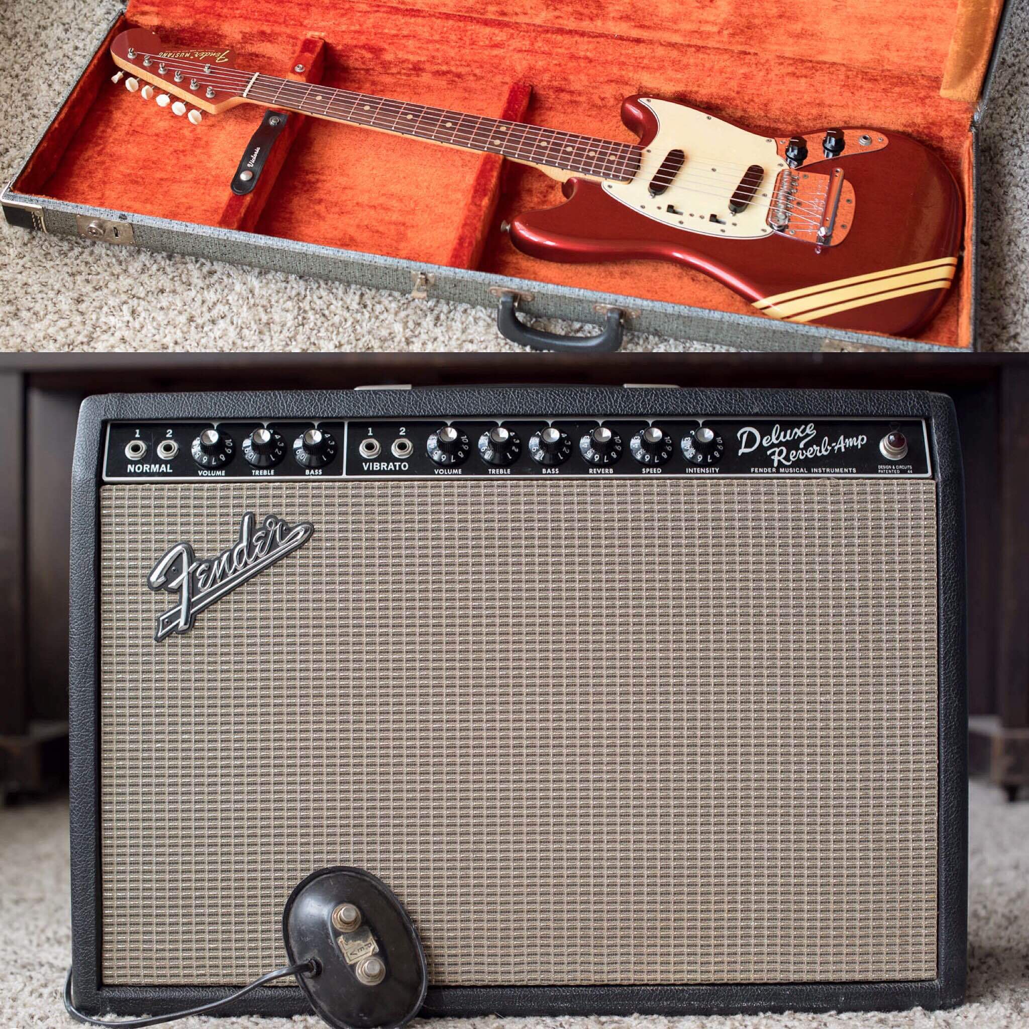 Vintage Guitar and Amp Recently sold