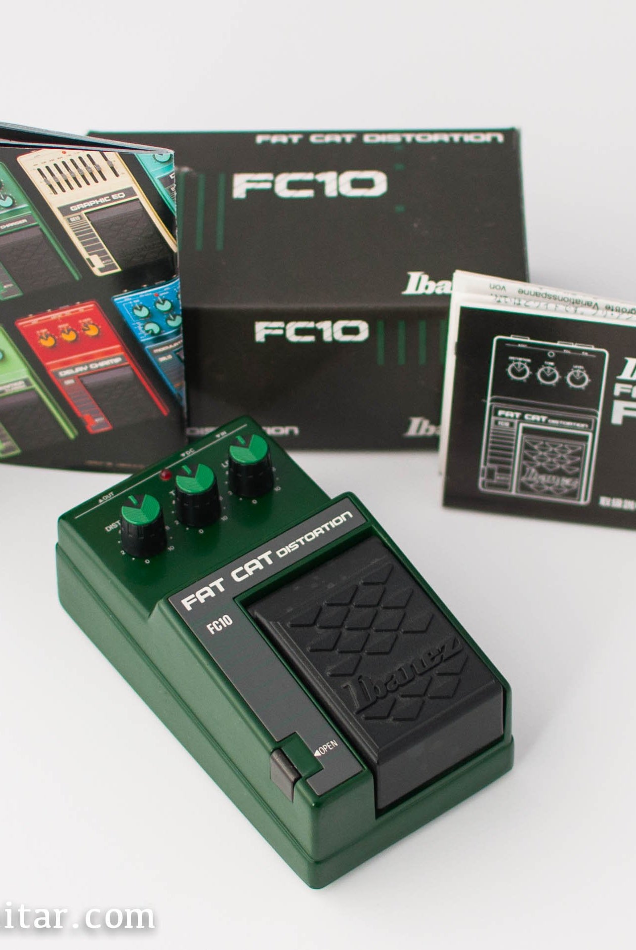 Ibanez FC10 Fat Cat Distortion