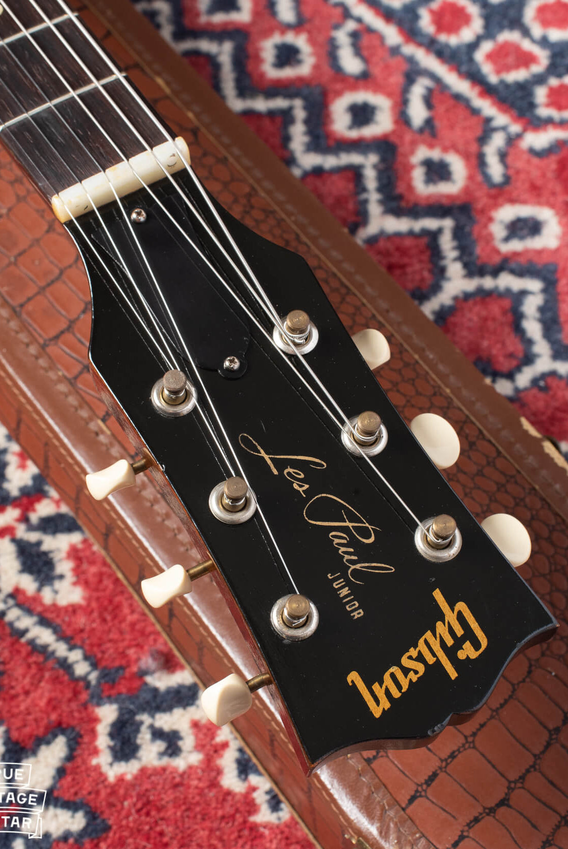 Les Paul Junior Gibson 1958 vintage electric guitar