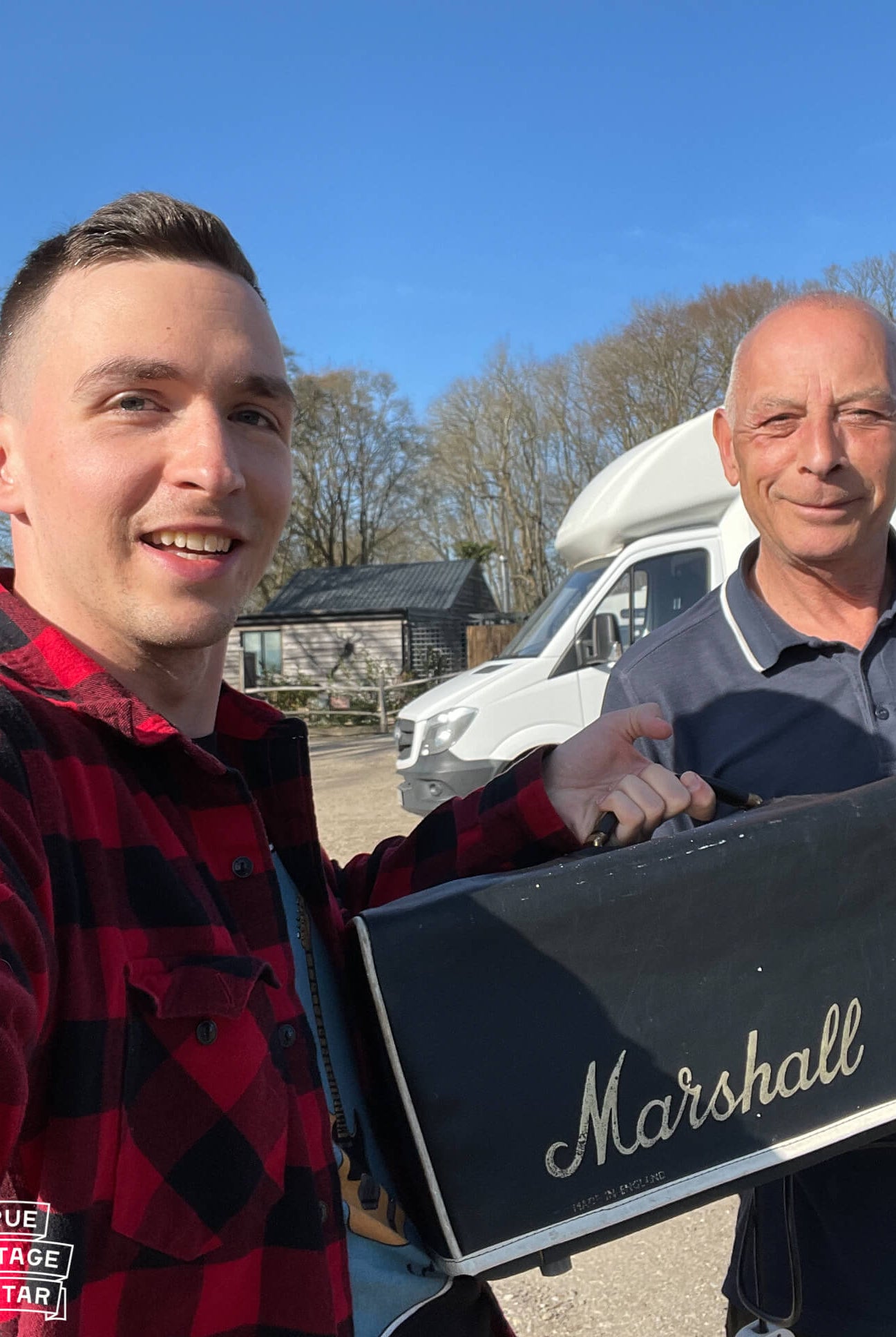 Marshall amp buyer with Marshall Lead & Bass 20 amplifier 1973