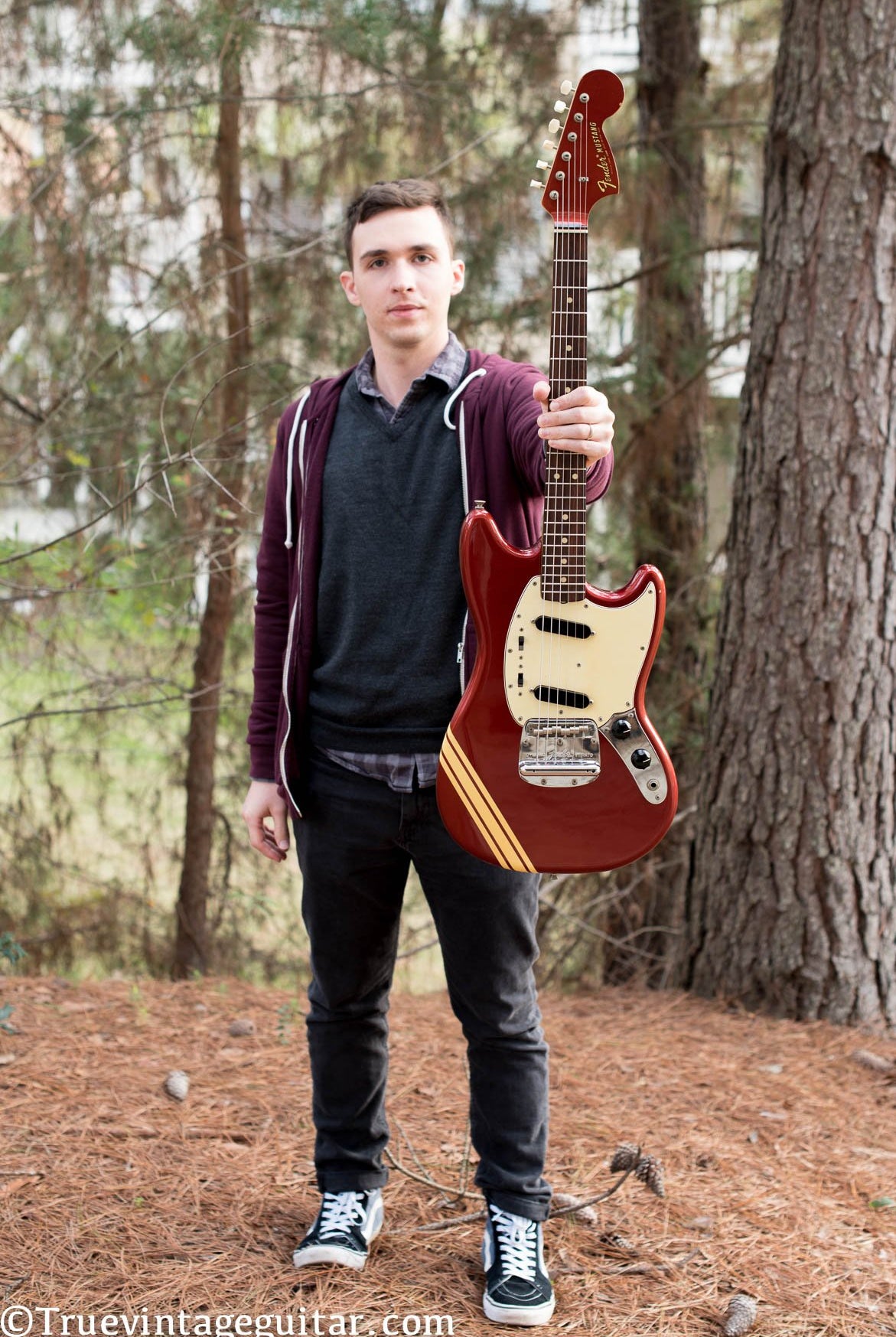 Coming Soon - 1970 Fender Mustang Competition Red