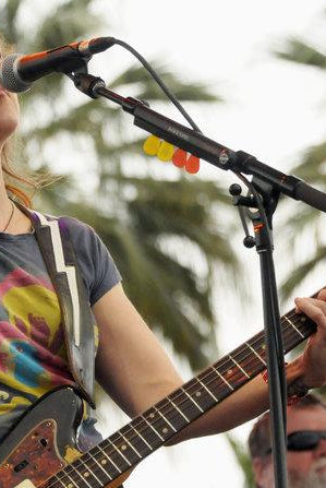 Neko Case's 1960 Fender Jazzmaster