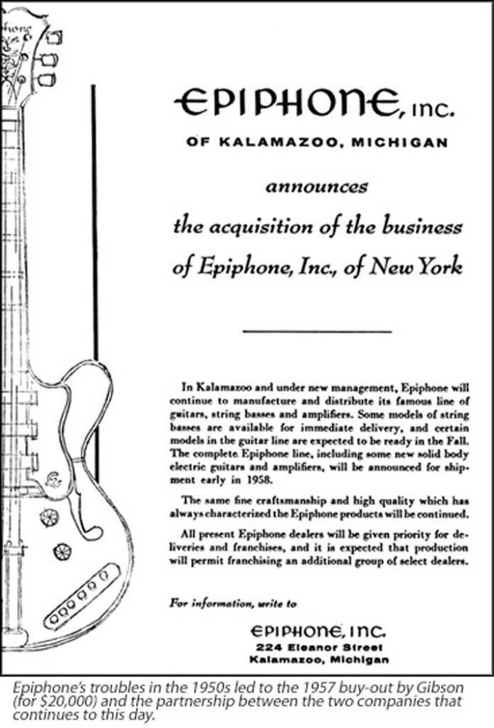 "Buyout" Period Epiphone Texans: Parts Guitars?