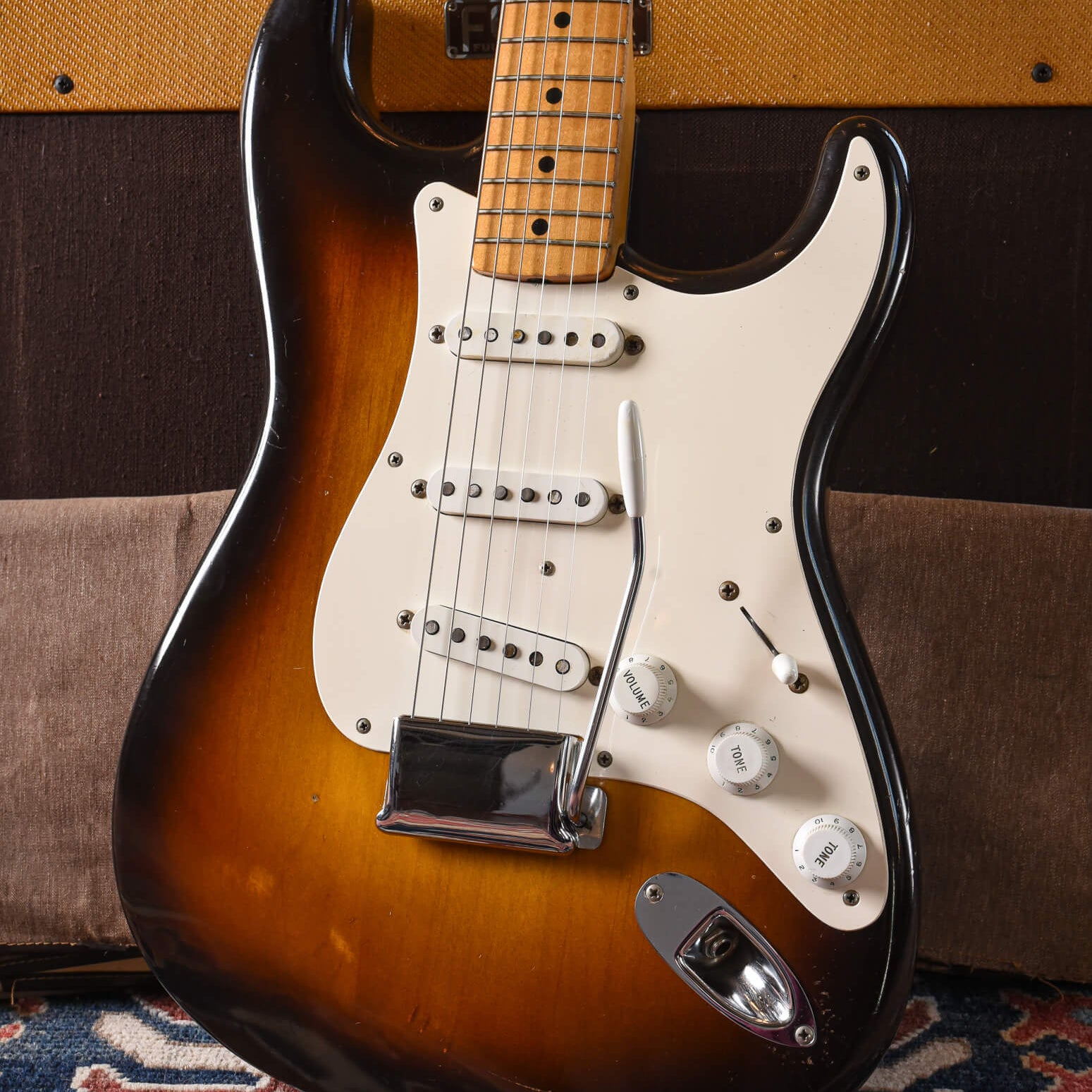 1956 Fender Stratocaster worth, appraisal, details