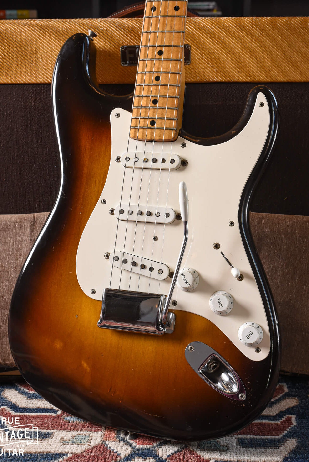 1956 Fender Stratocaster worth, appraisal, details