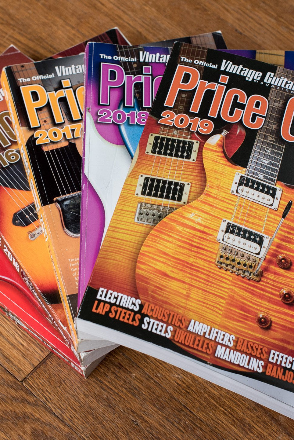 2019 Vintage Guitar Price Guide