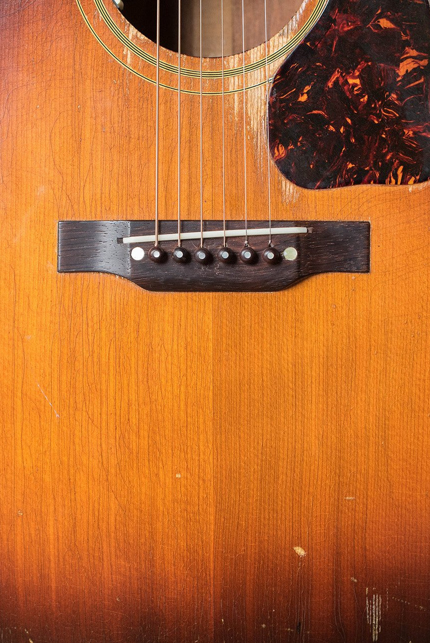 Stephen Kellogg's 1948 Gibson Southerner Jumbo