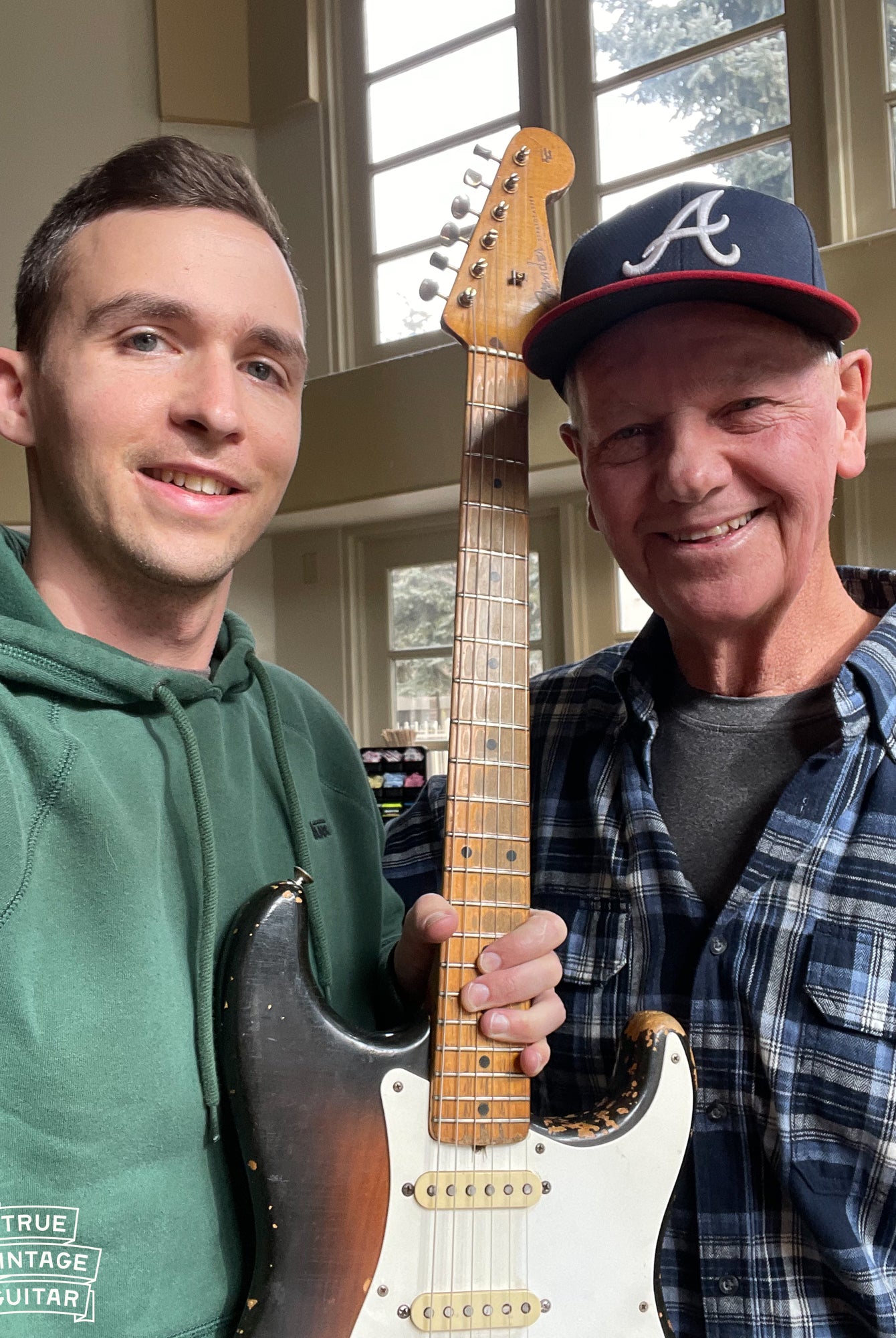 Fender guitar collector buys older Fender guitars