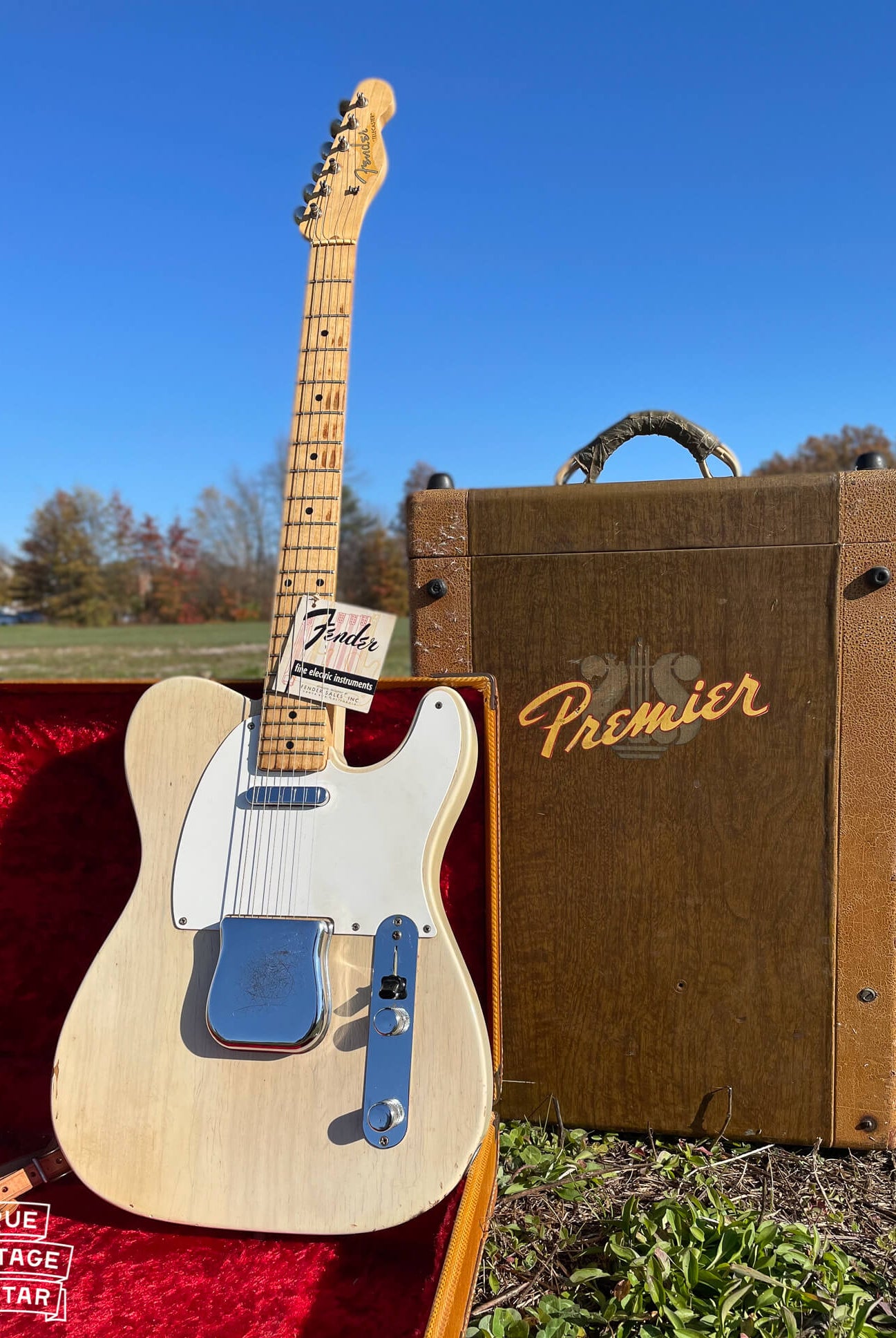 Fender Telecaster 1957 in Parkersburg, WV