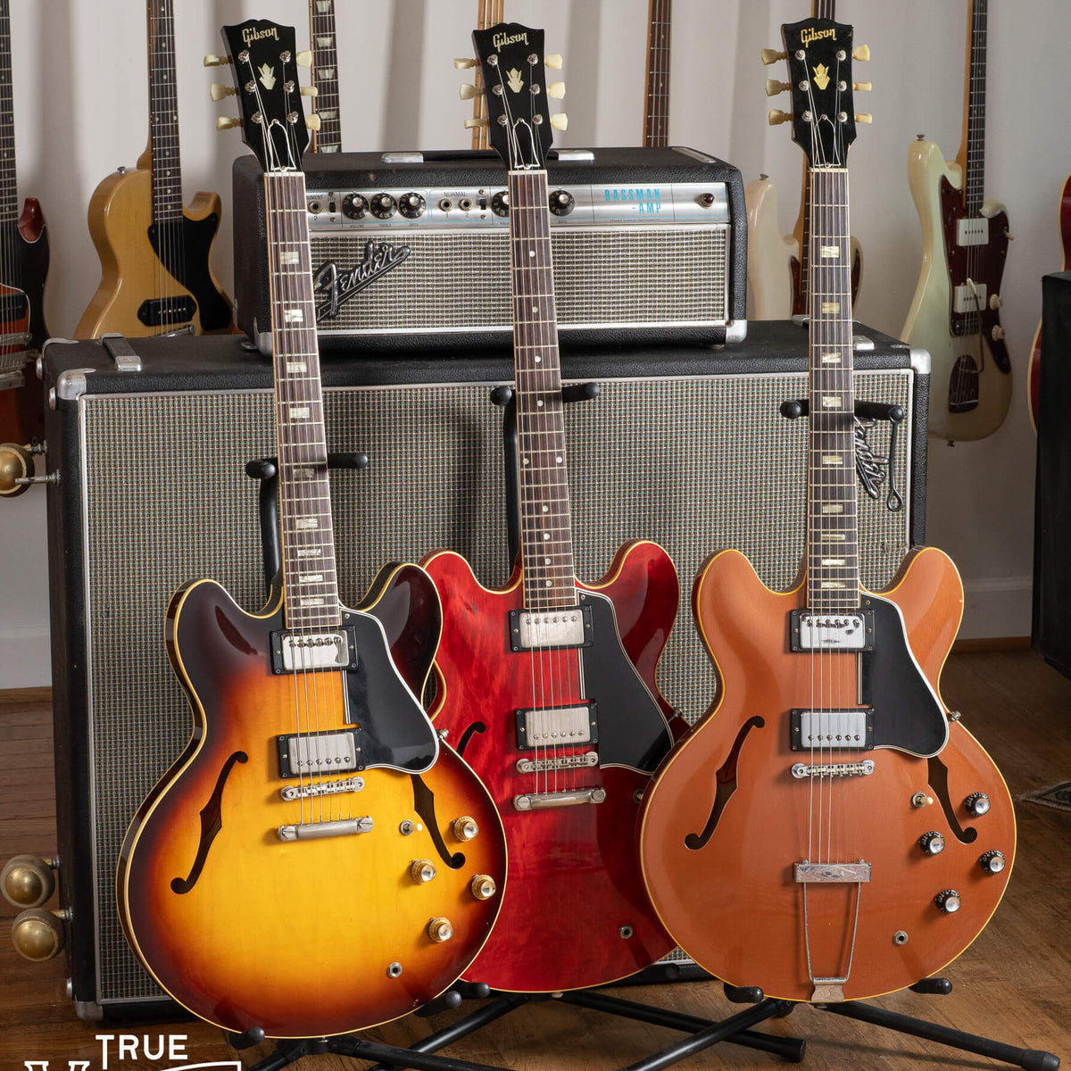 Value guide for vintage Gibson ES-335 guitars made during the 1950s and 1960s by vintage guitar expert John Shults.