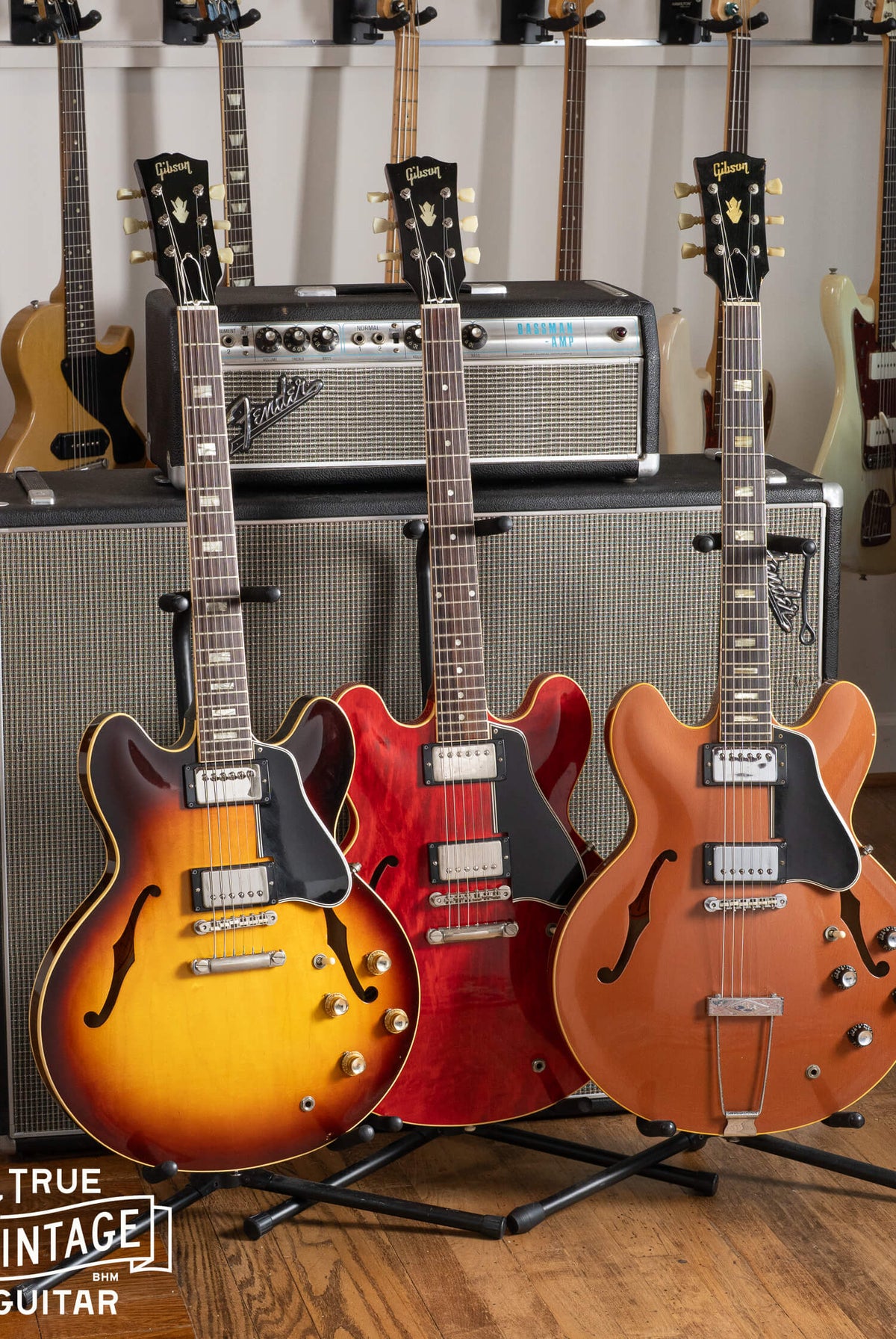 Value guide for vintage Gibson ES-335 guitars made during the 1950s and 1960s by vintage guitar expert John Shults.