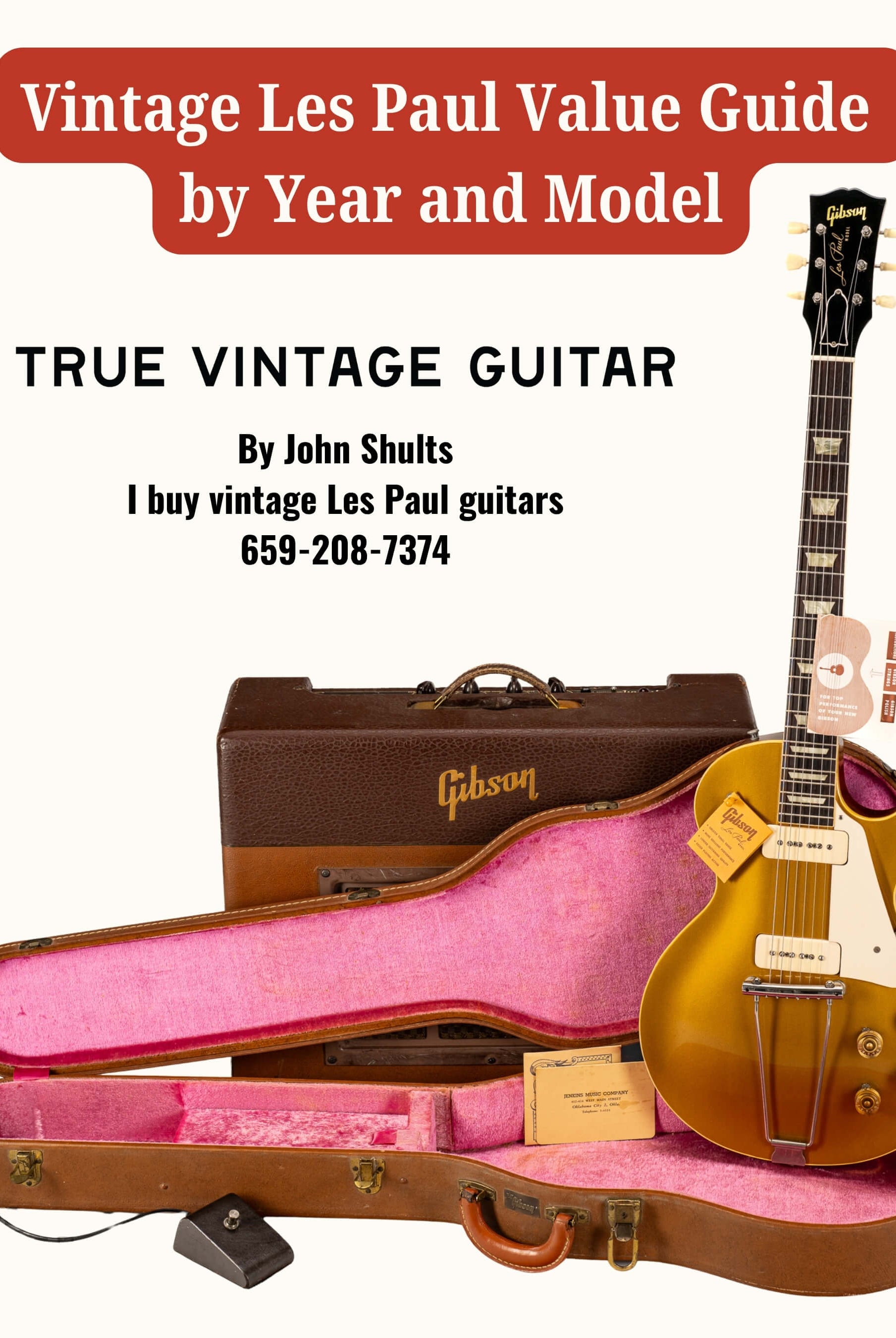 Expert 1950s Gibson Les Paul Value Guide By Year