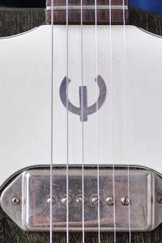 1963 Epiphone Coronet Silver Fox