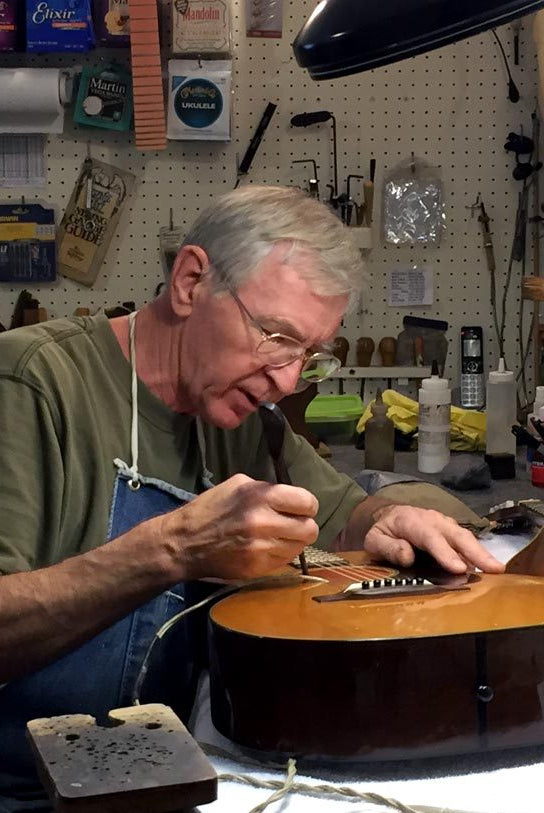 Vintage Guitar Restoration in Florida - Teigen Guitars
