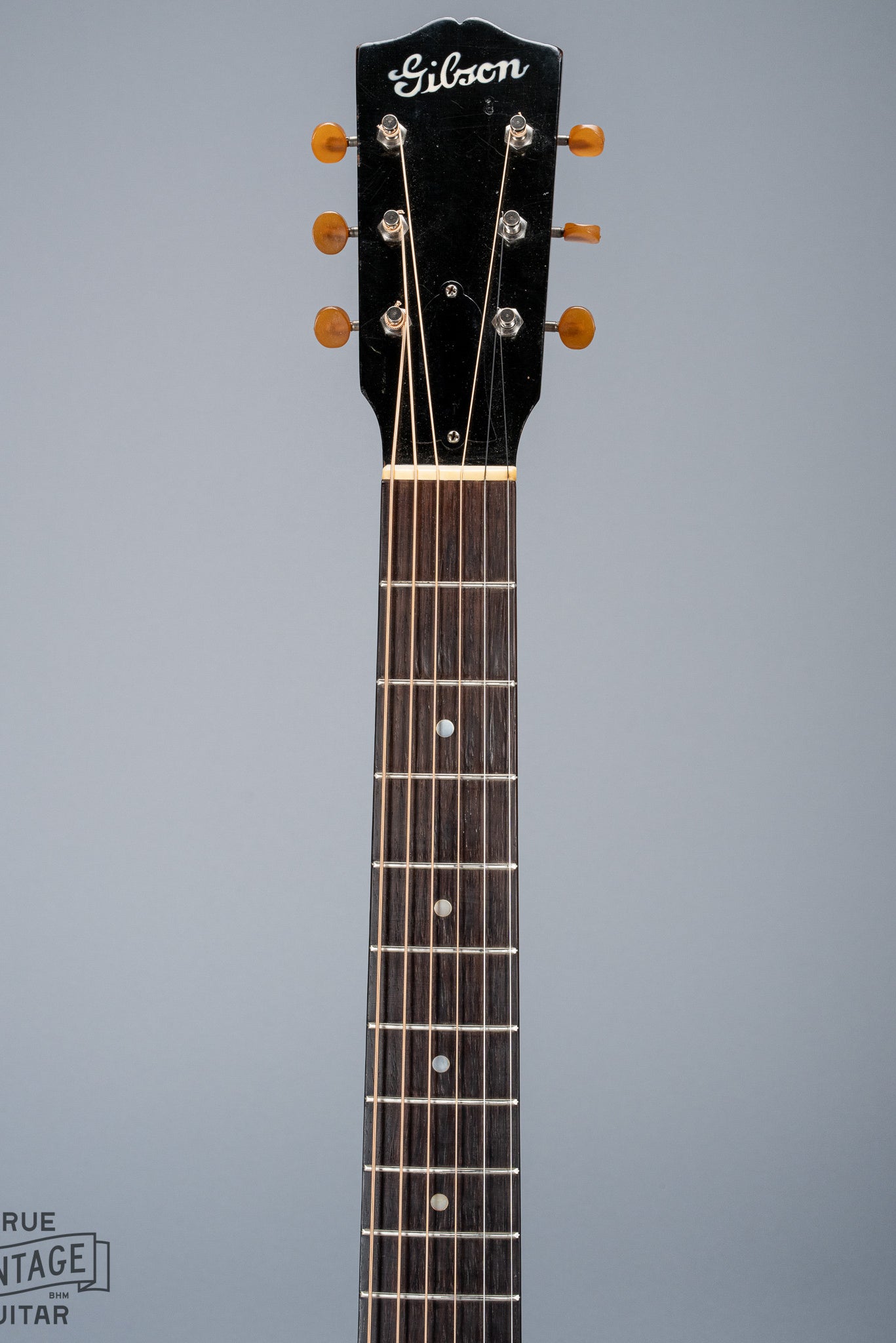 1939 Gibson J35 Sunburst Neck and Headstock