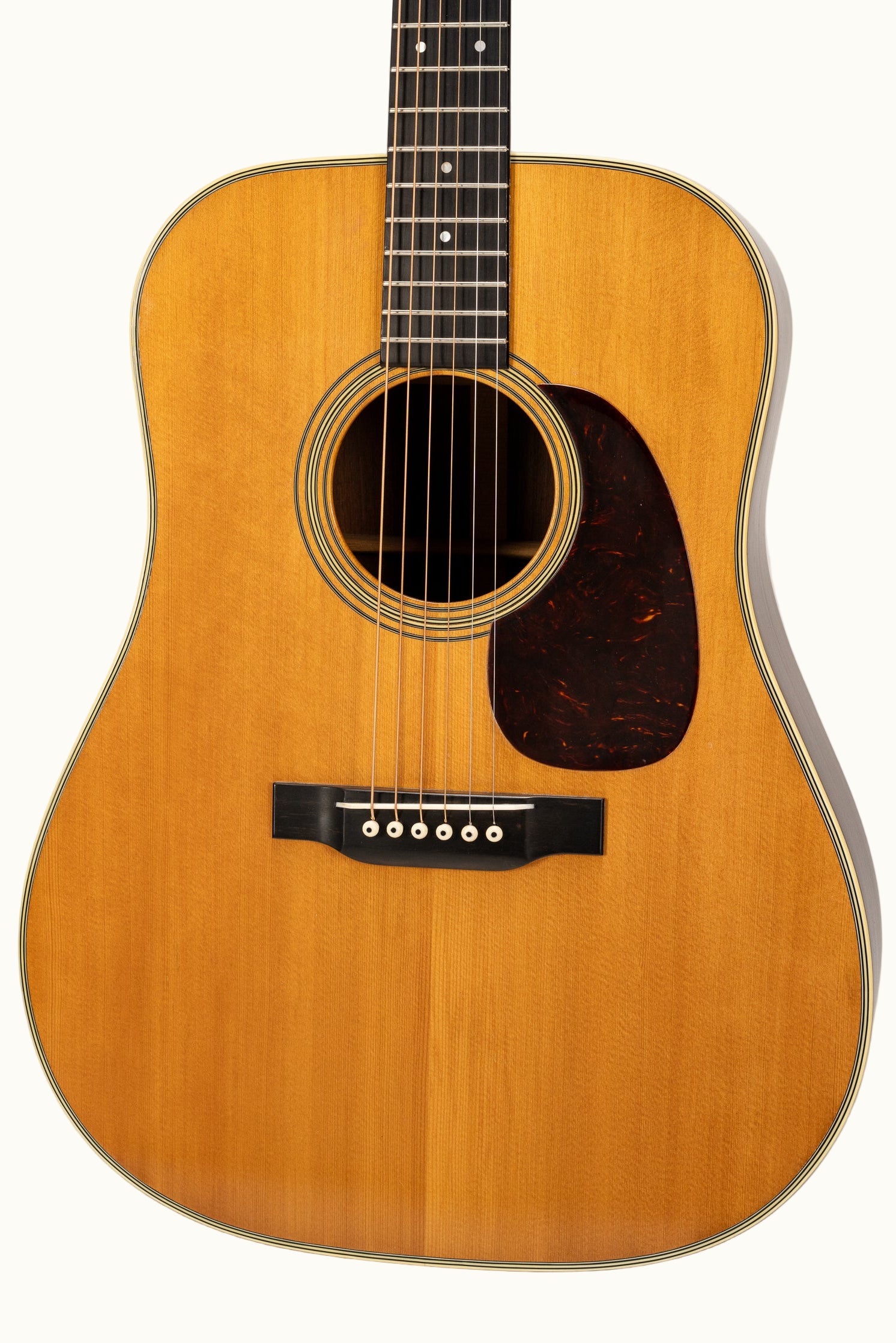 1950 Martin D-28 acoustic guitar body