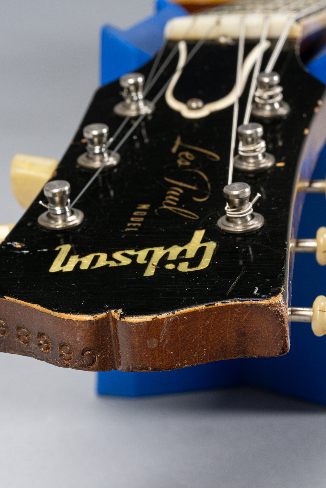 1952 Gibson Les Paul Goldtop guitar serial number