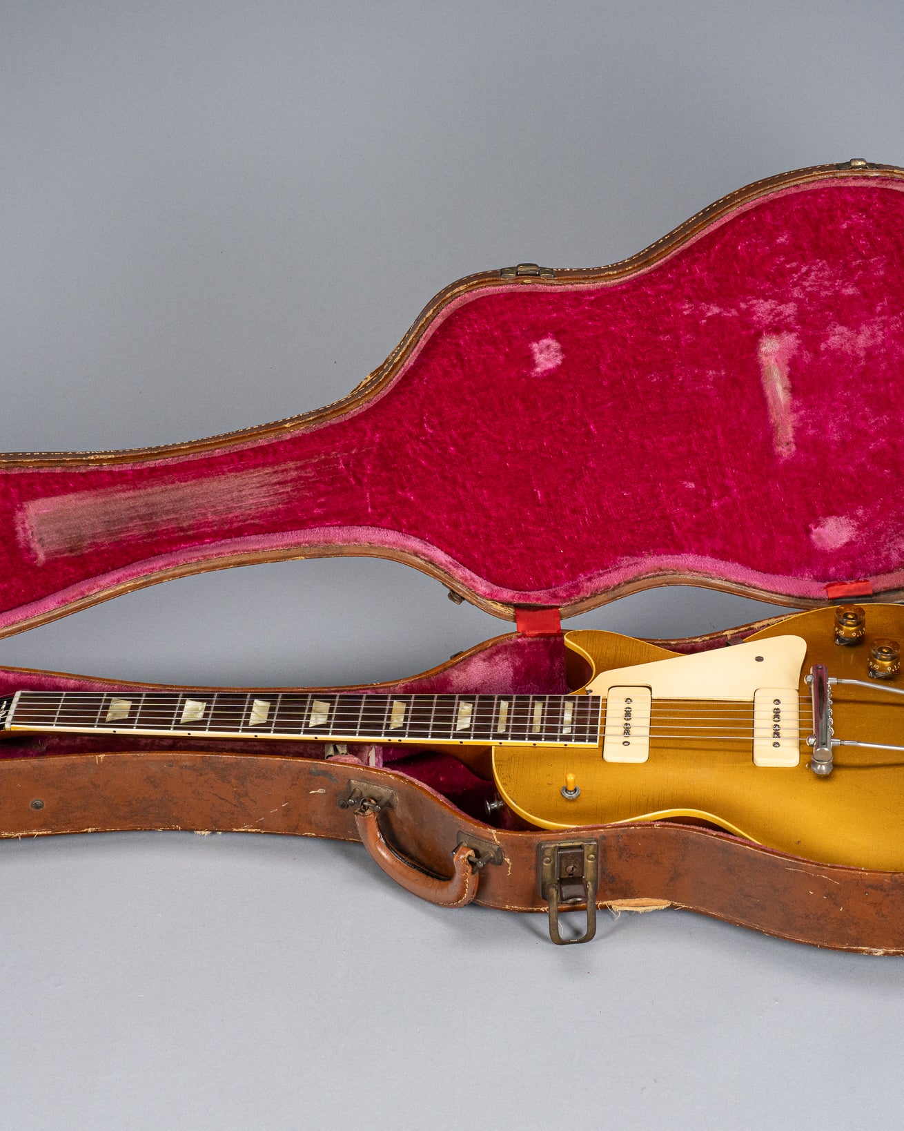 1952 Gibson Les Paul Goldtop guitar original case