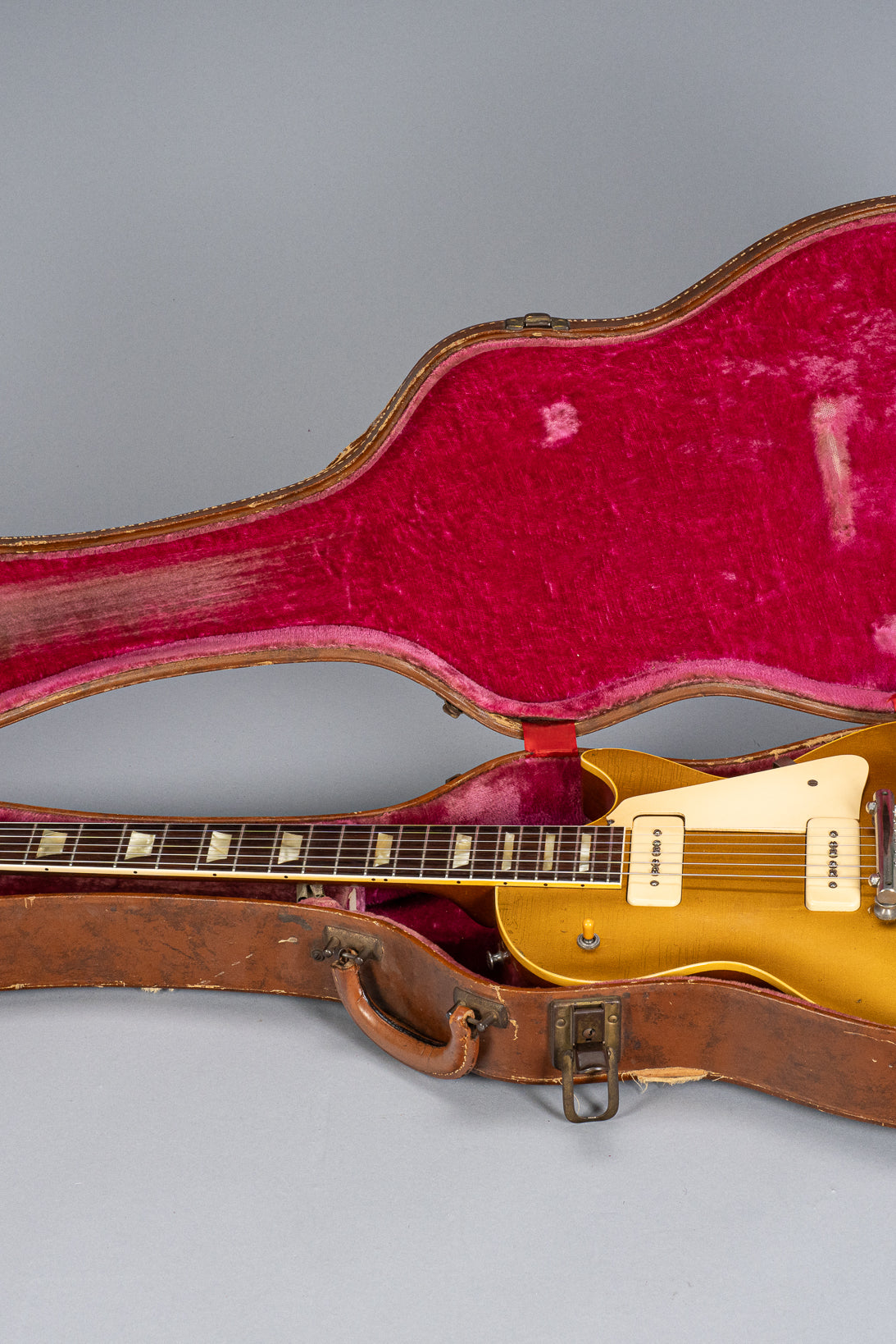 1952 Gibson Les Paul Goldtop guitar original case