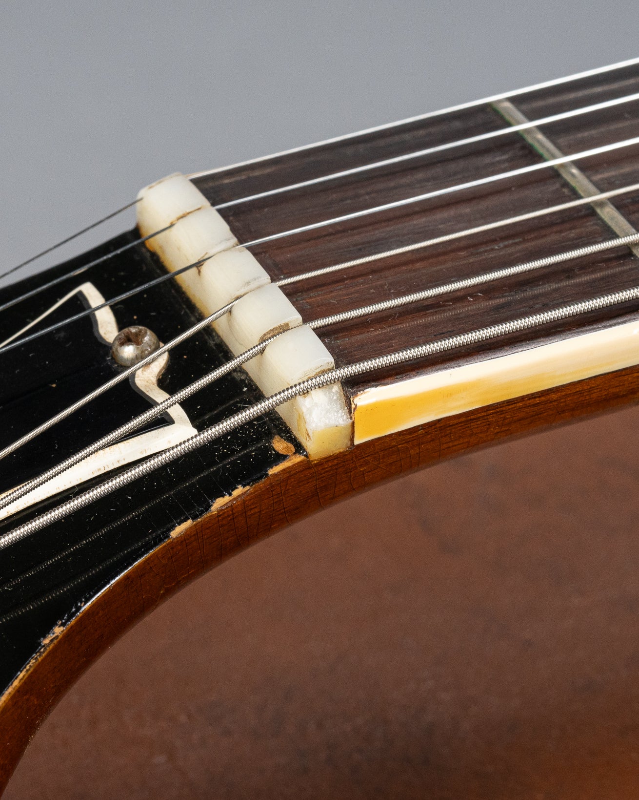 1952 Gibson Les Paul Goldtop nut