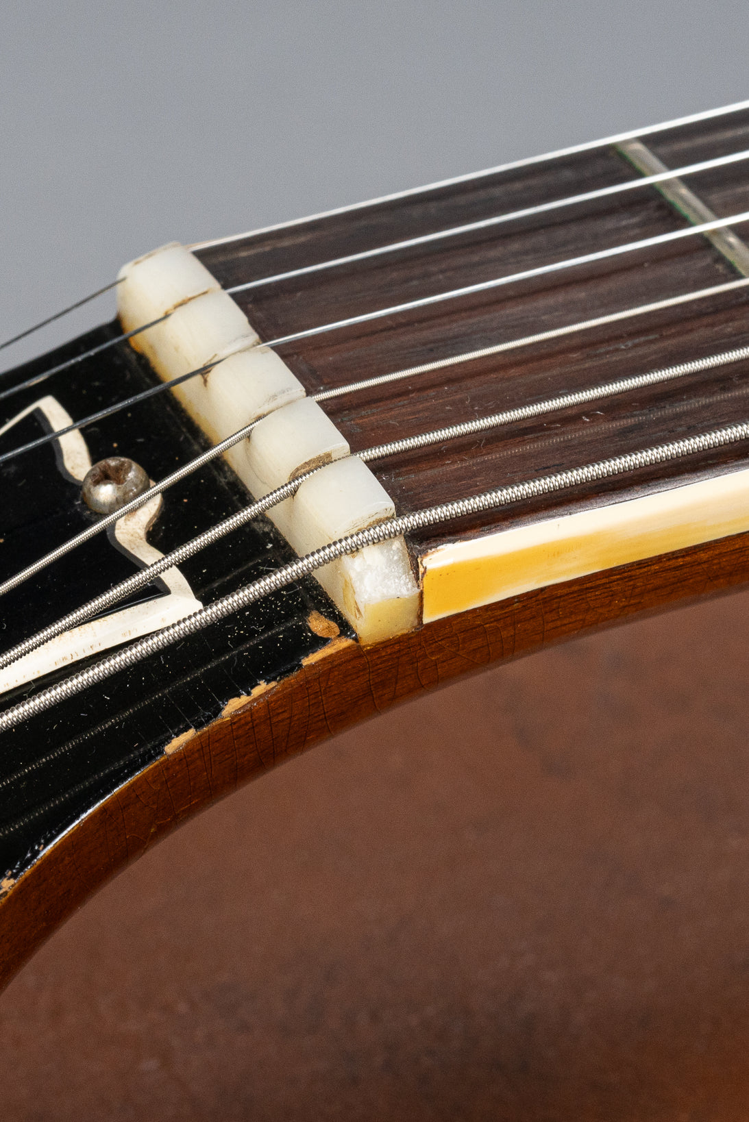 1952 Gibson Les Paul Goldtop nut