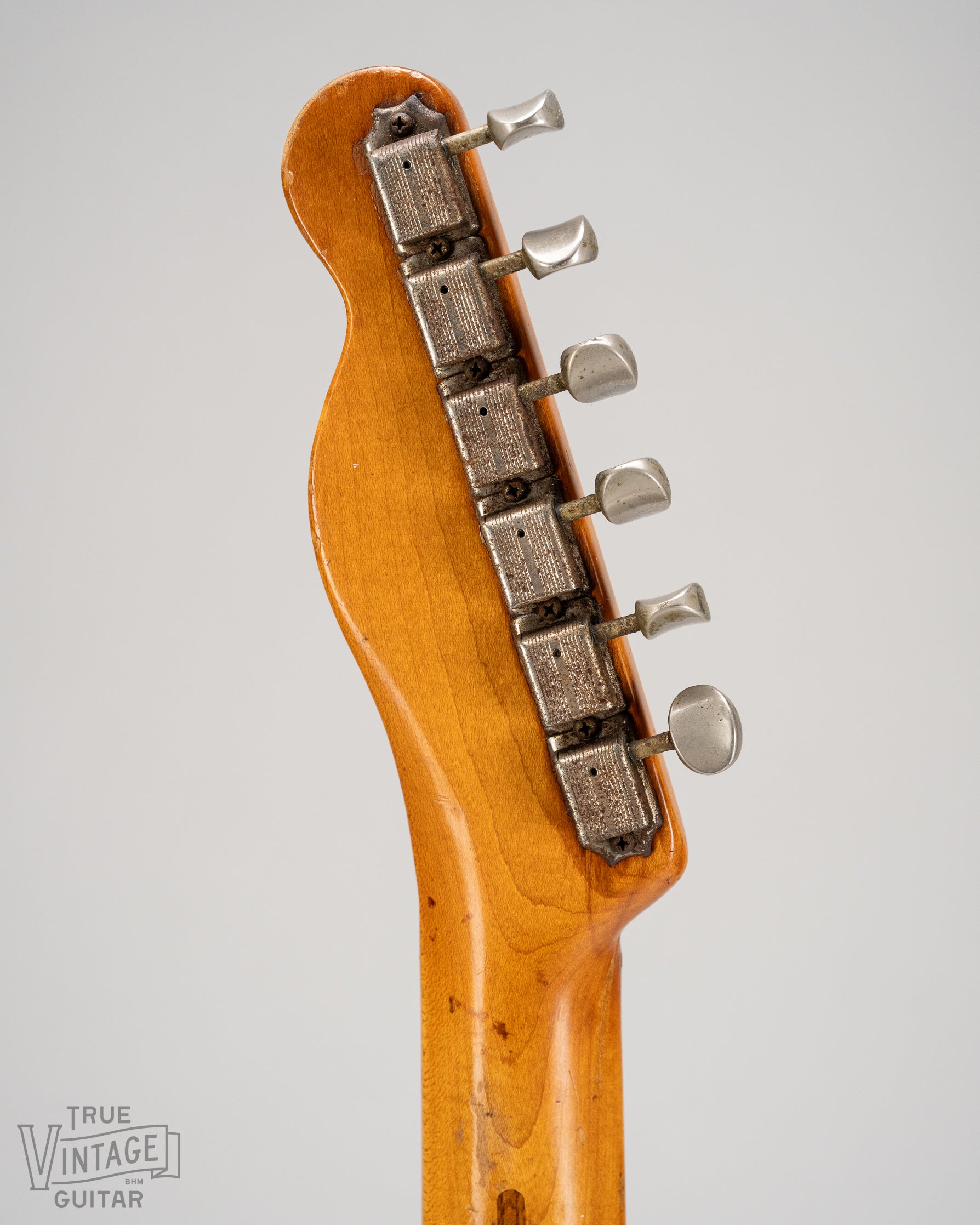 Single line Kluson tuners