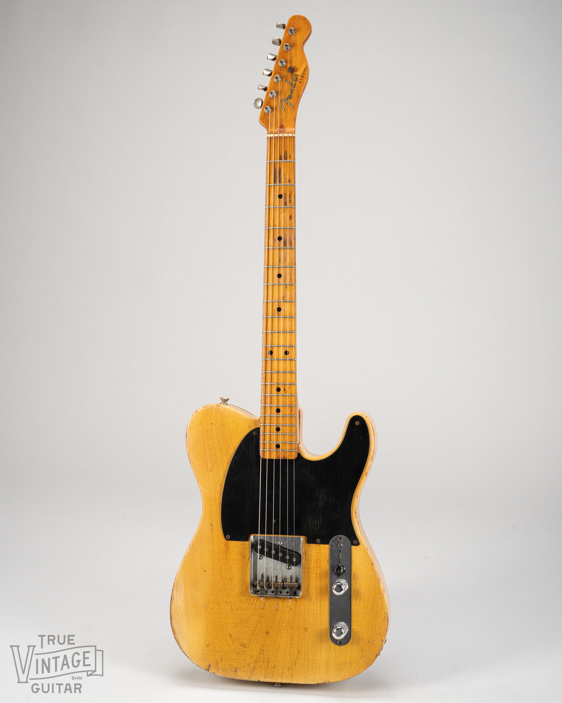 Vintage 1953 Fender Esquire guitar
