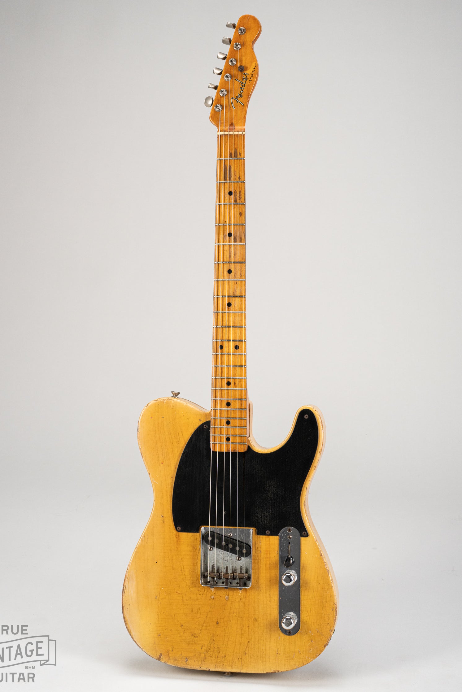 Vintage 1953 Fender Esquire guitar