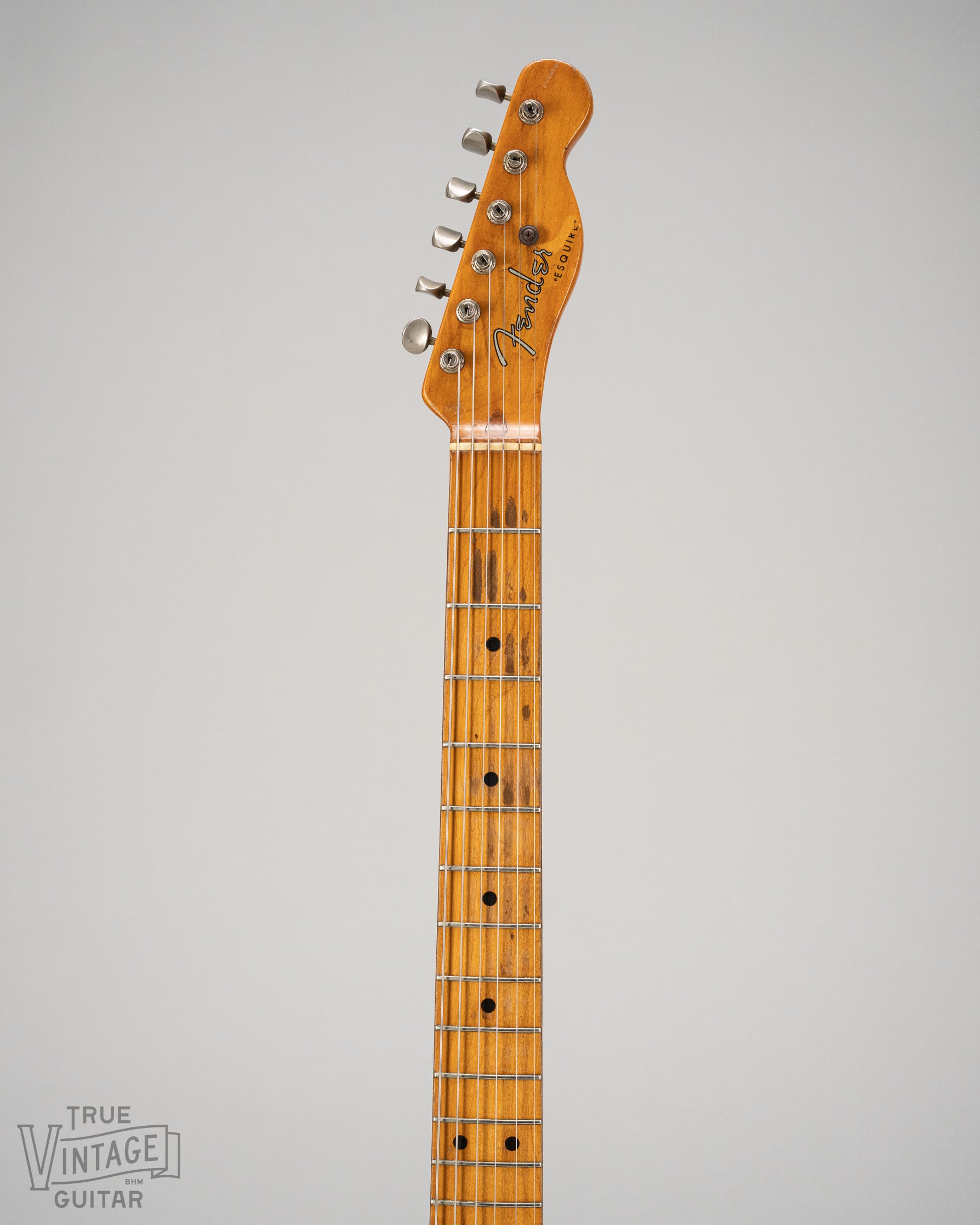 Neck of 1953 Fender Esquire