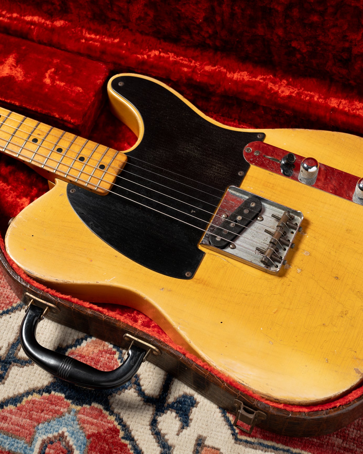 1953 Fender Esquire in a Tosch repro case