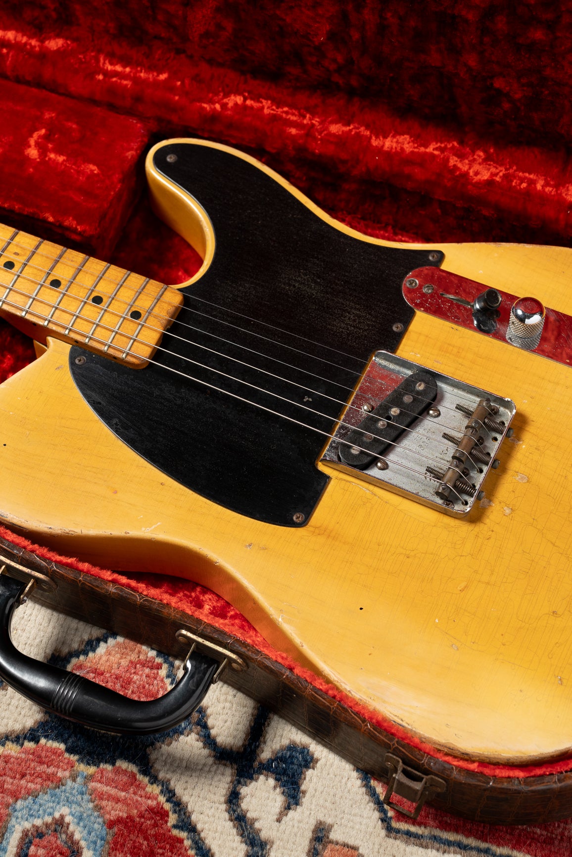 1953 Fender Esquire in a Tosch repro case