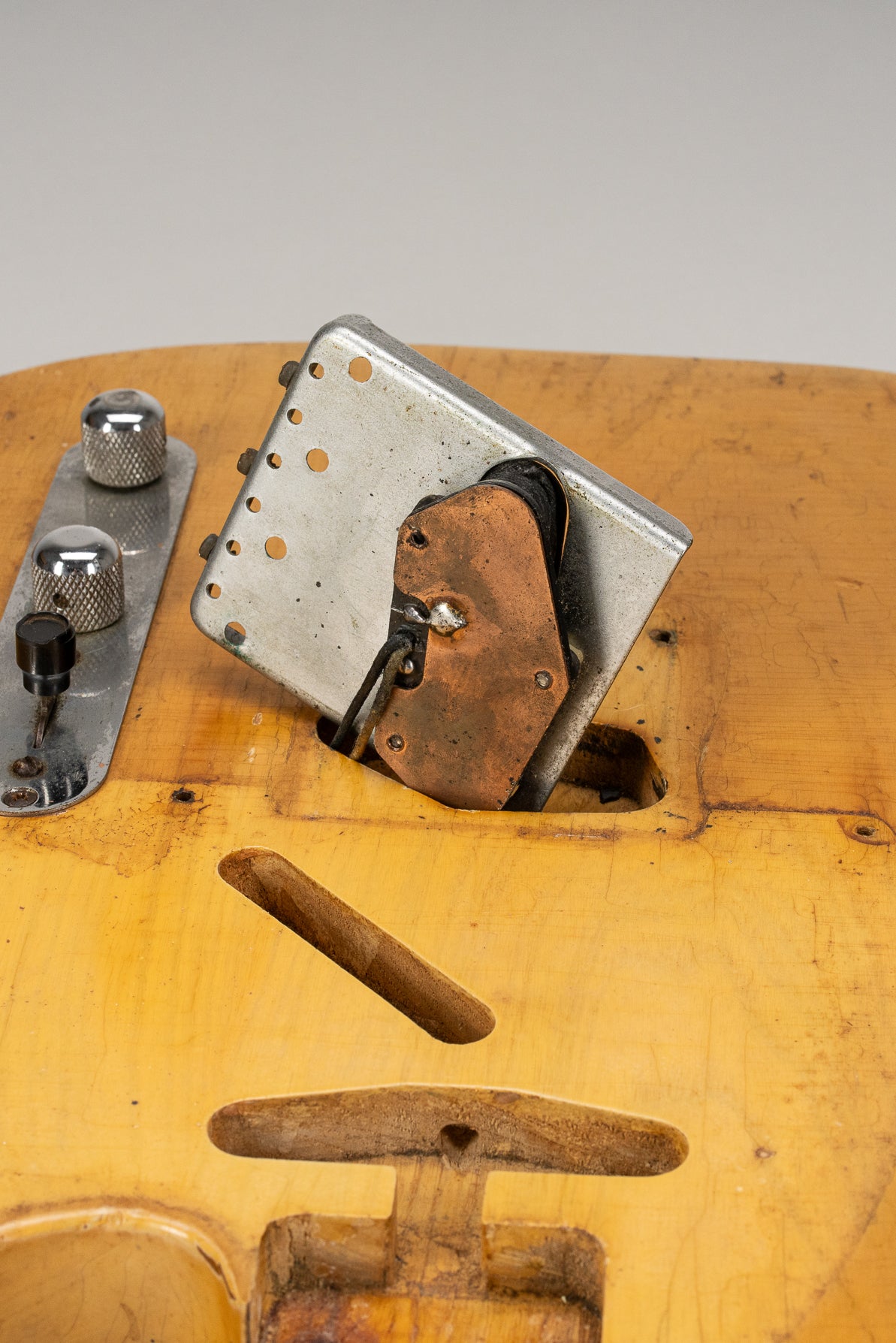 Copper pickup baseplate