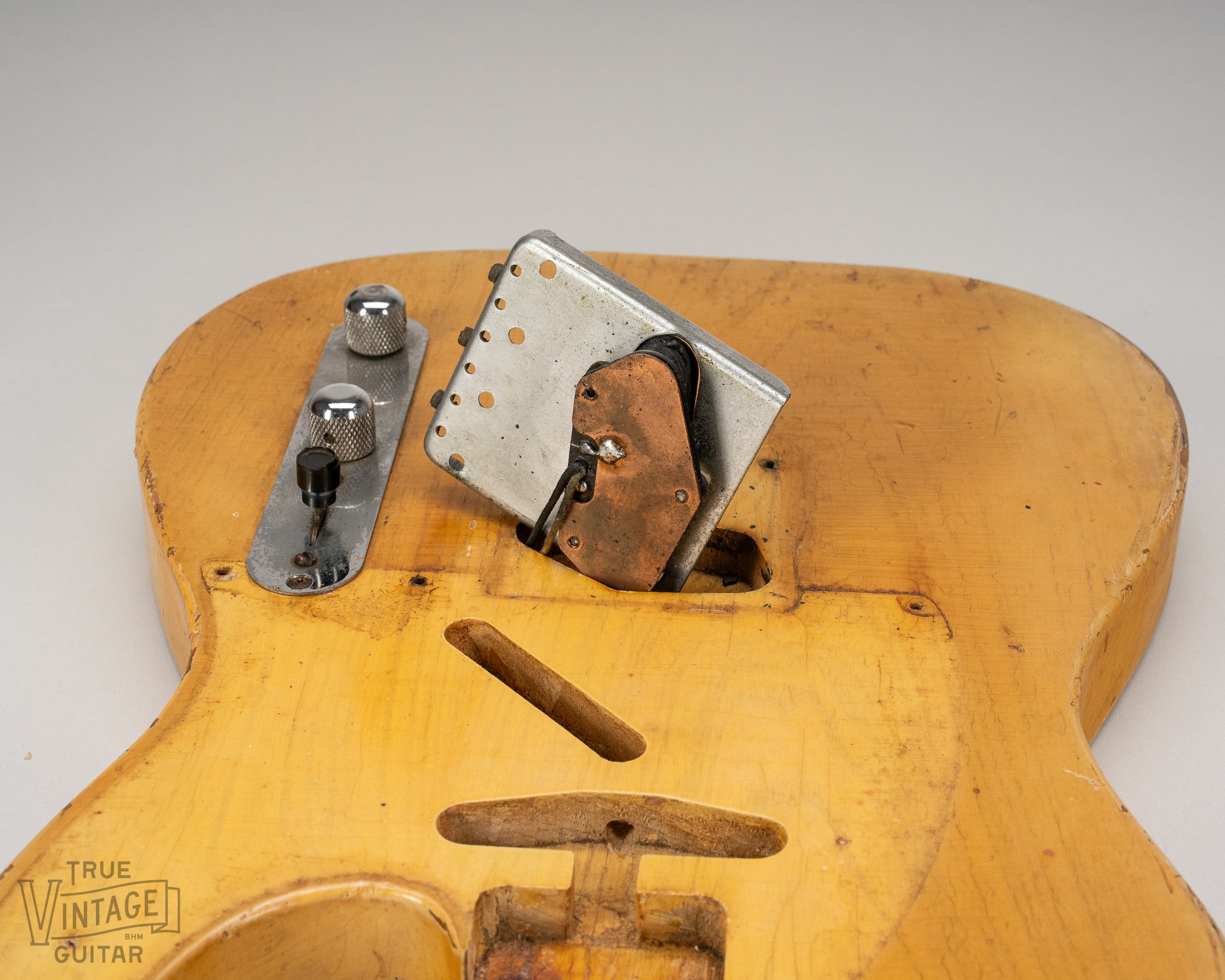 Copper pickup baseplate