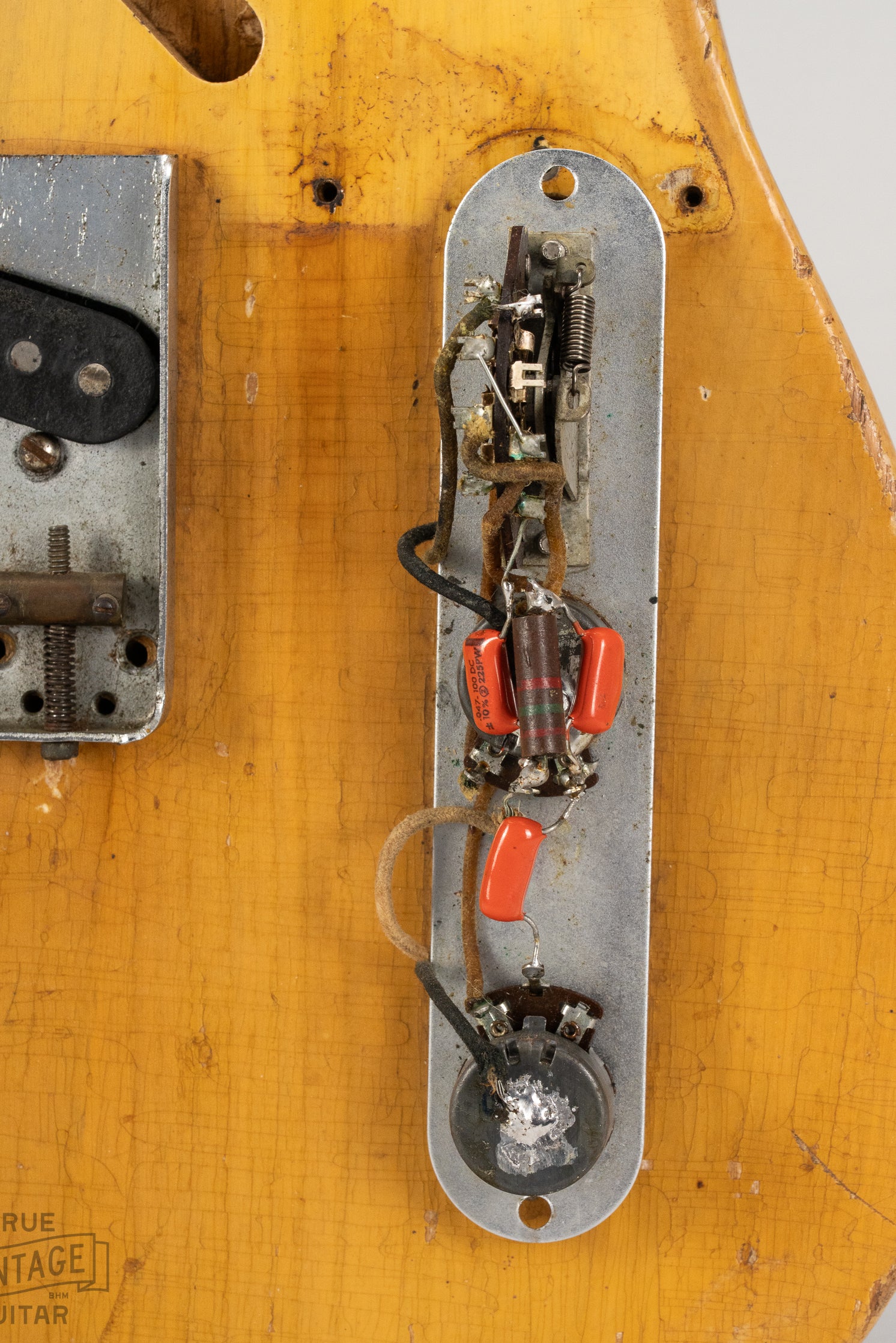 capacitors and potentiometers