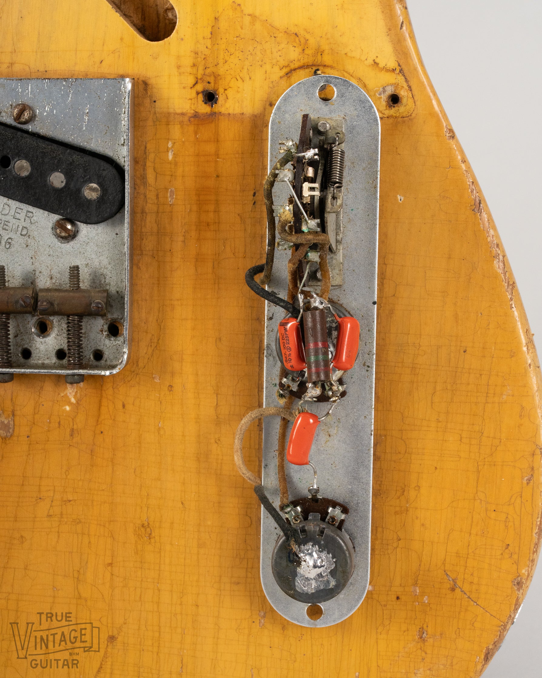 capacitors and potentiometers