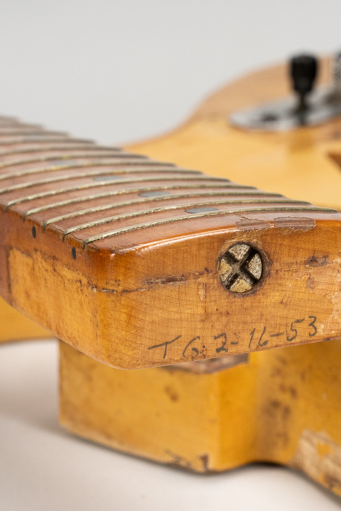 neck heel with tadeo gomez signature