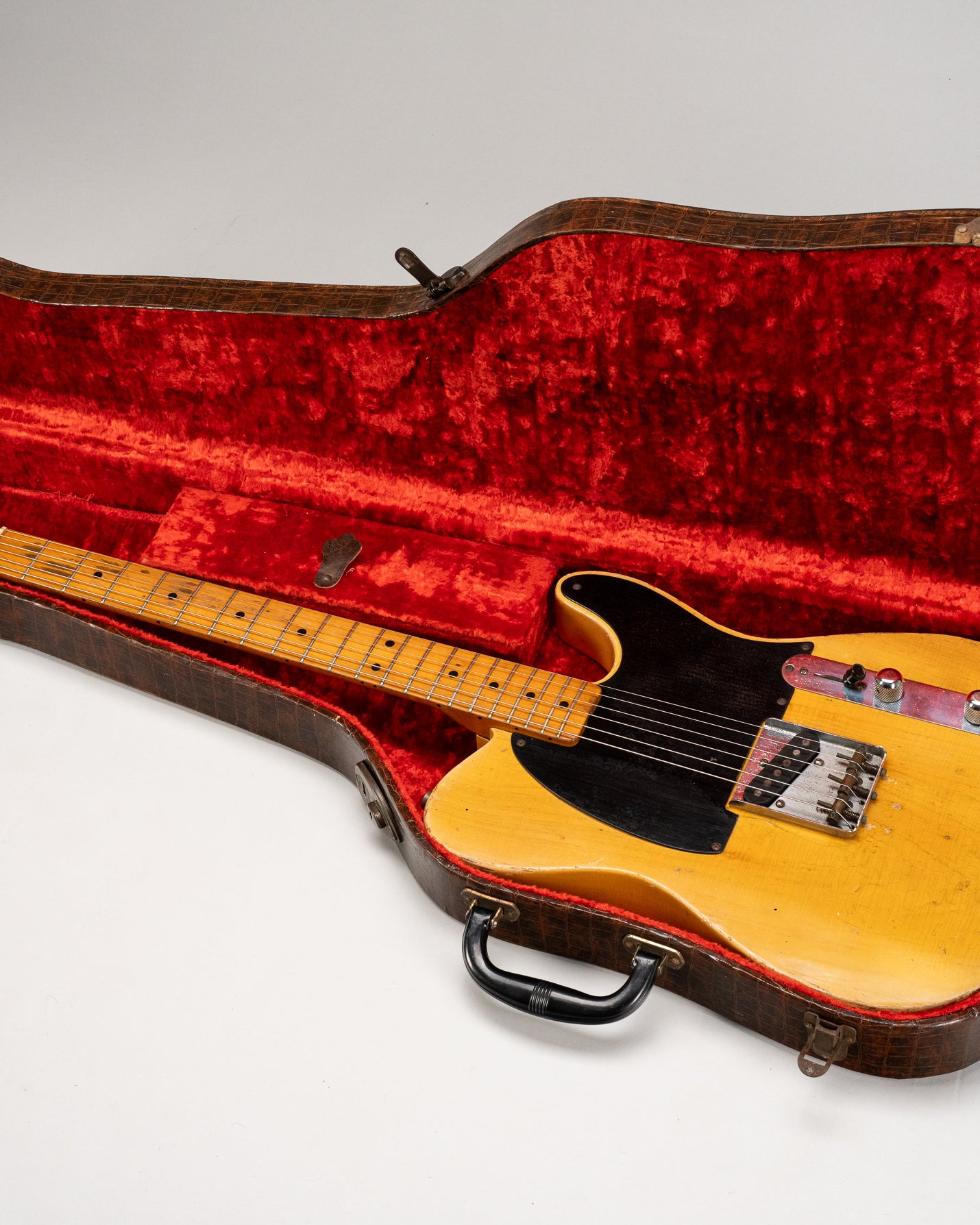 Full 1953 Fender Esquire in case