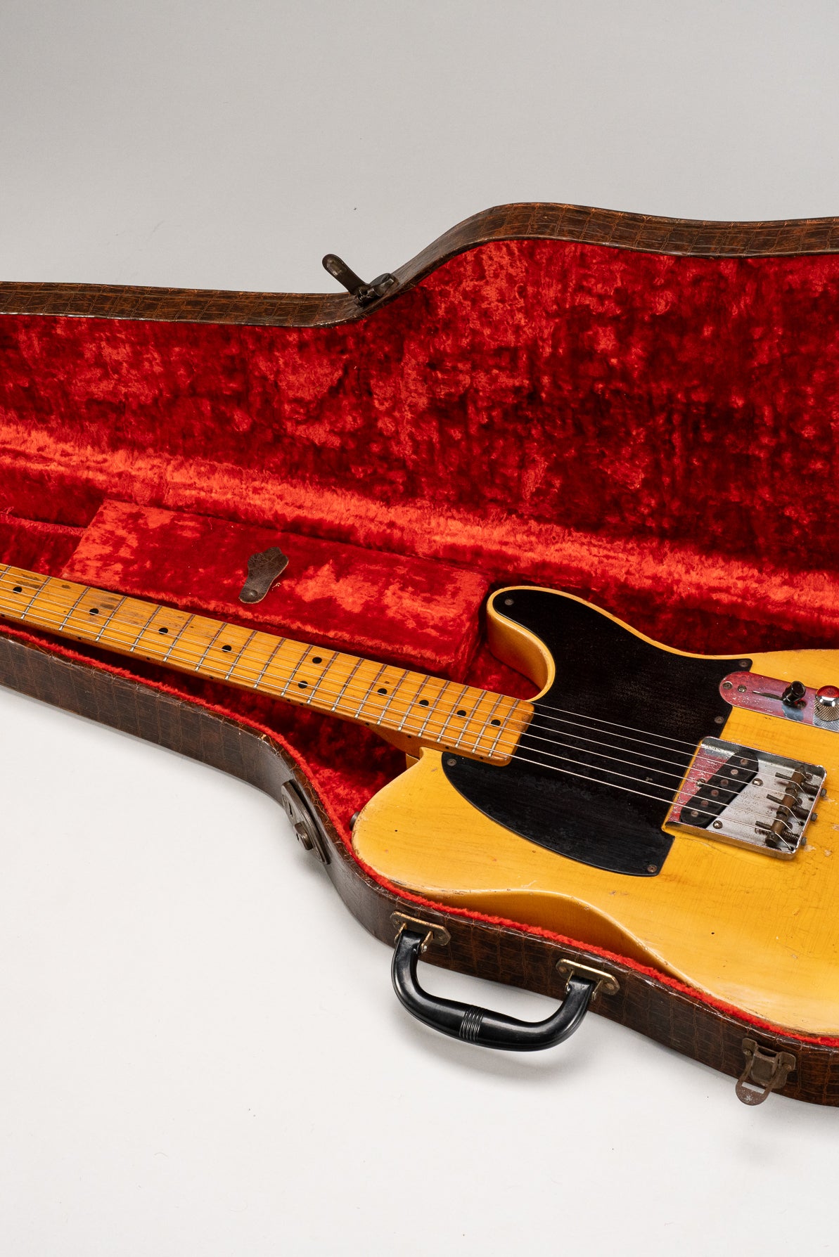 Full 1953 Fender Esquire in case