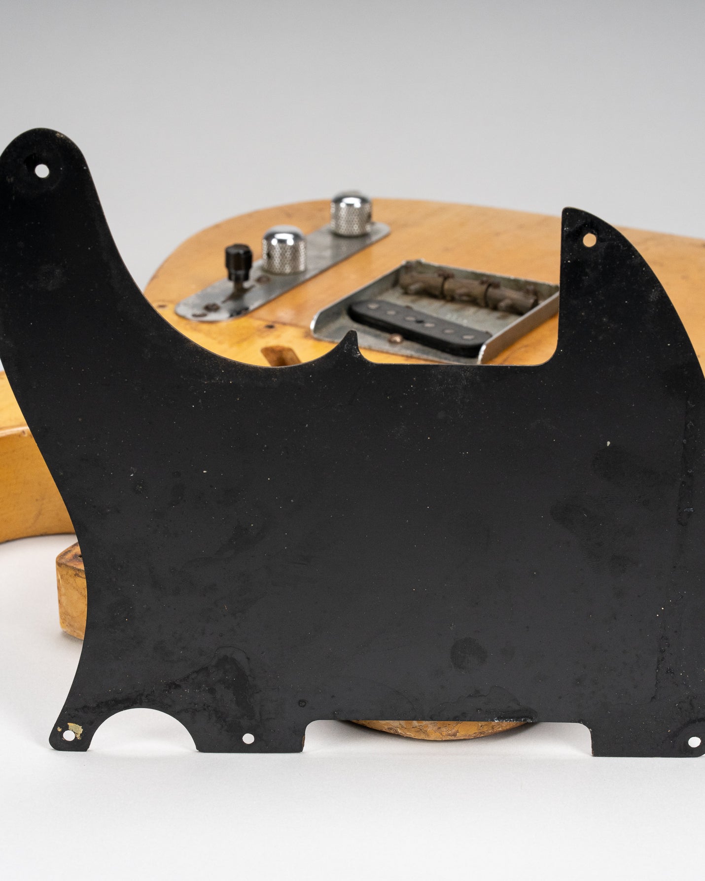 back of blackguard pickguard