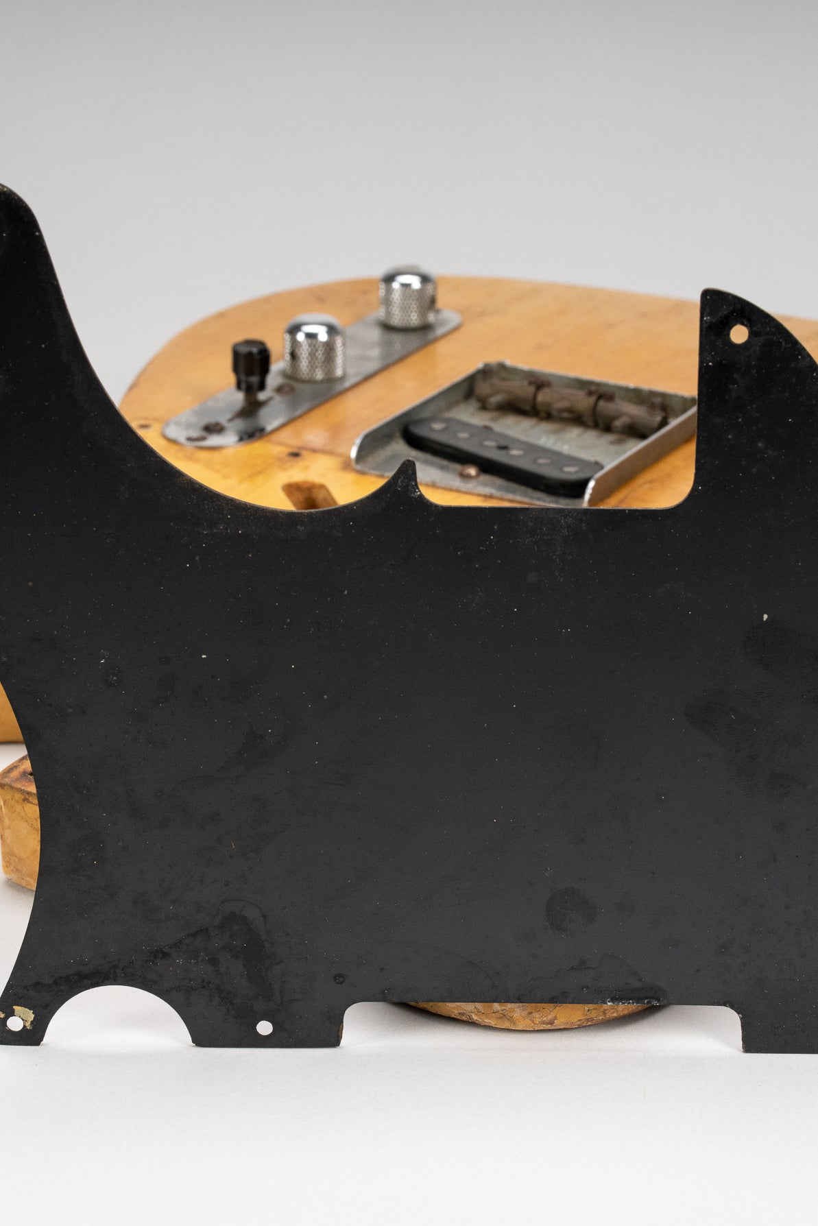 back of blackguard pickguard