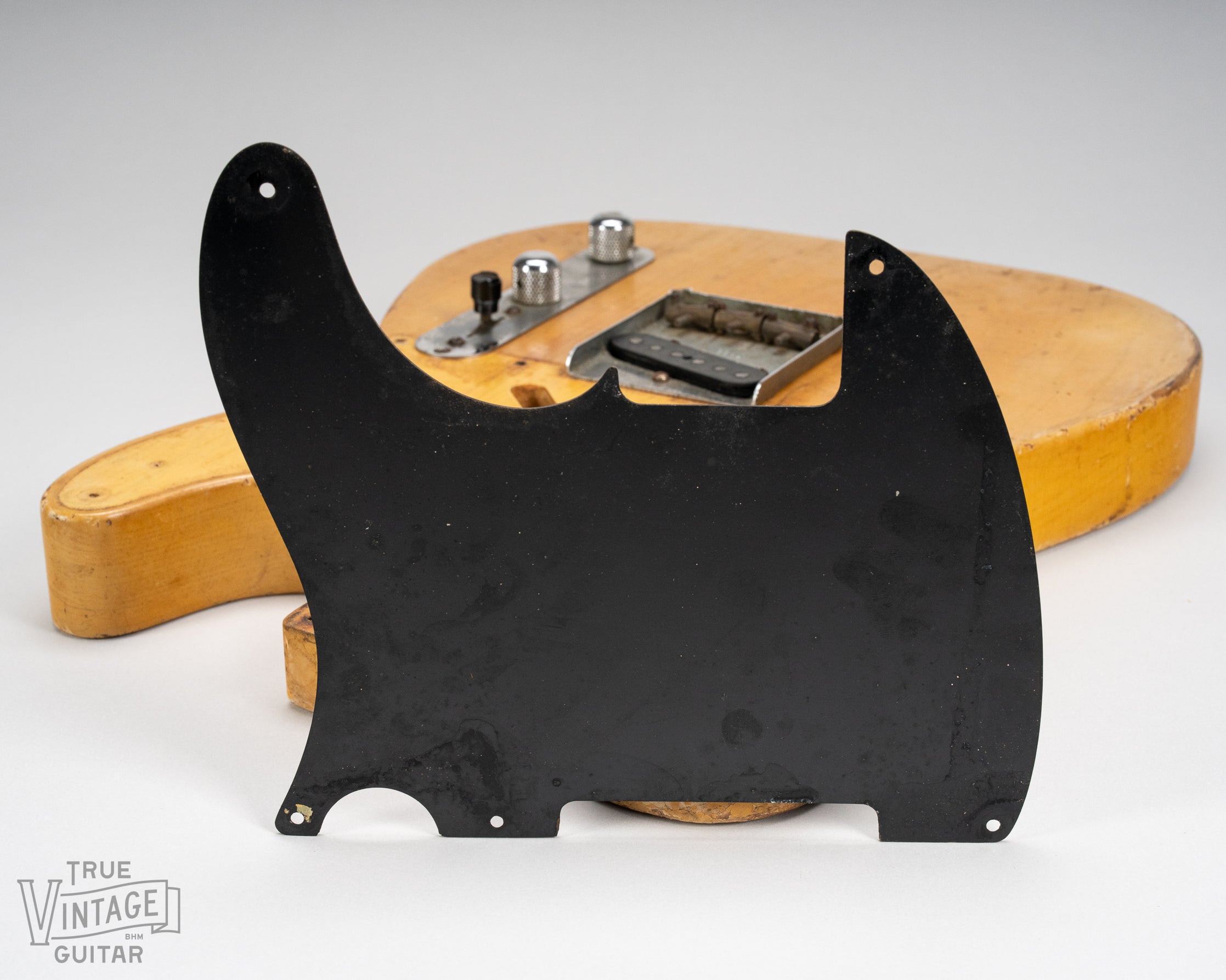 back of blackguard pickguard