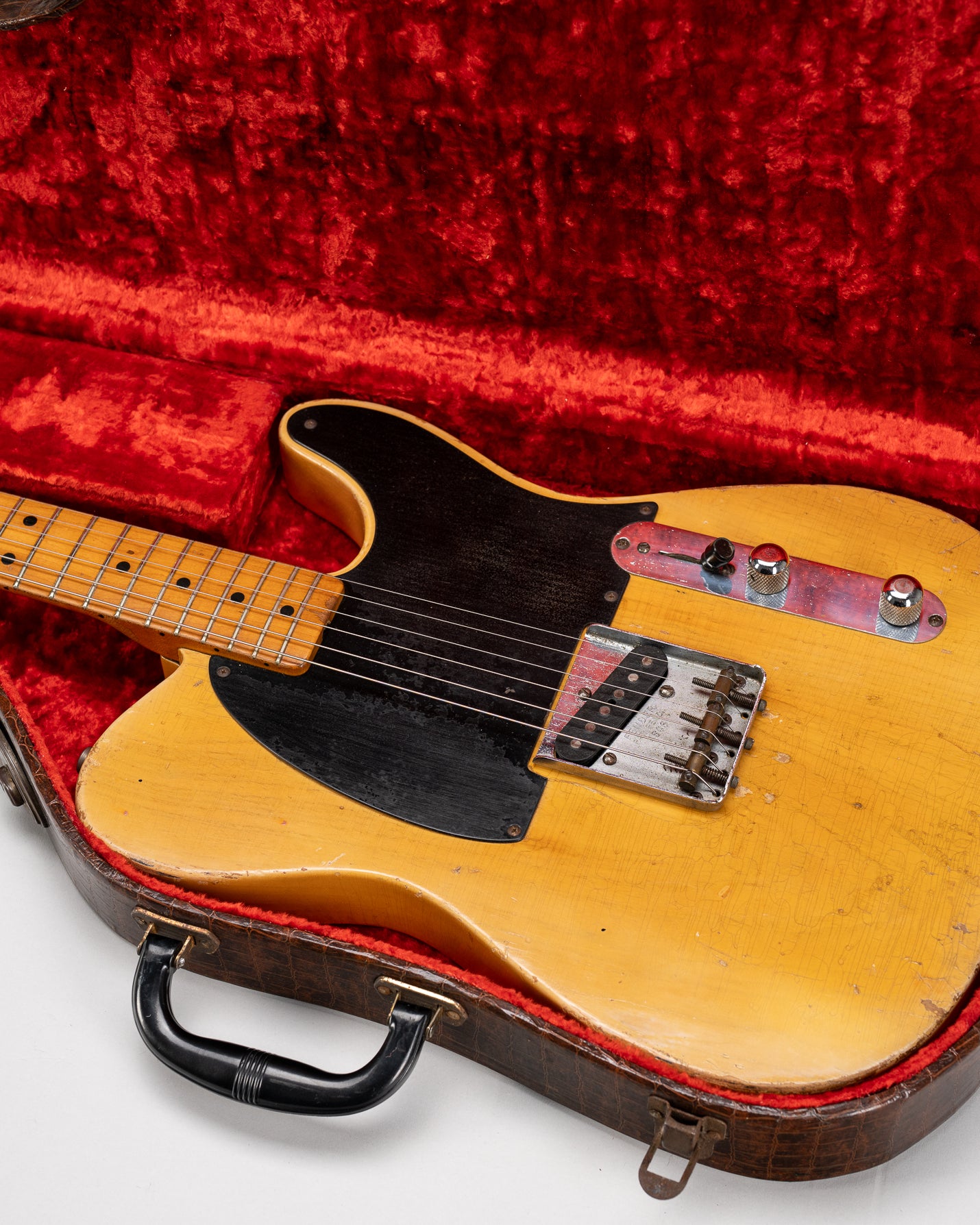 guitar in tosch case