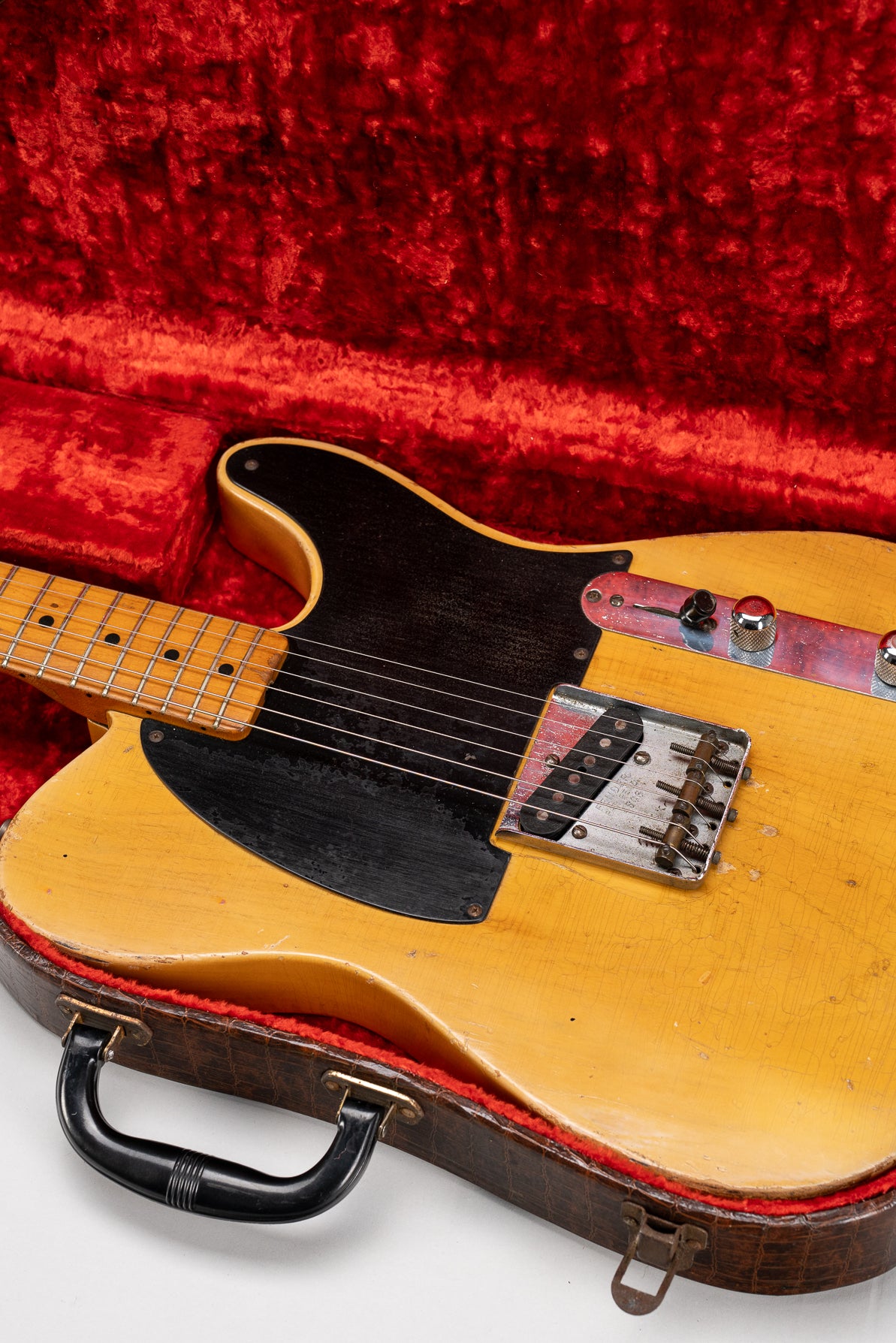 guitar in tosch case