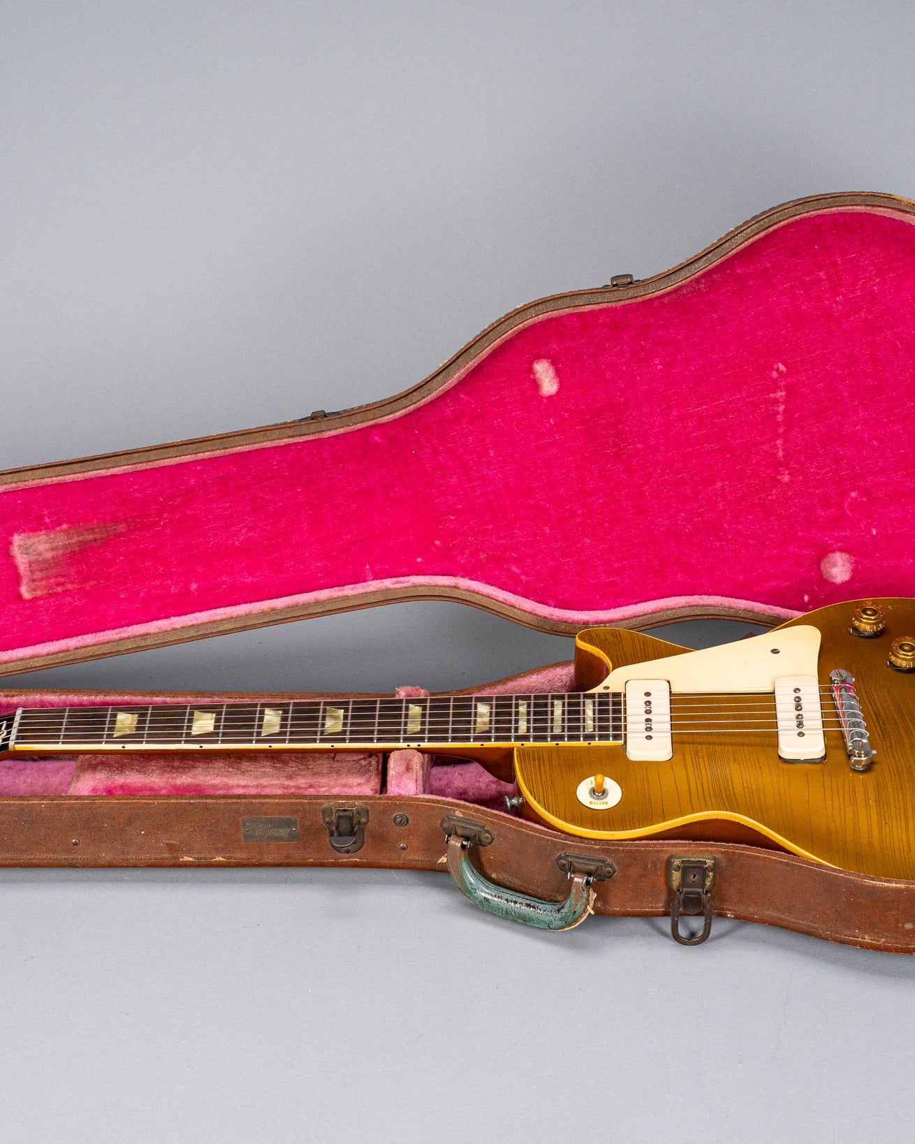 1954 Gibson Les Paul Goldtop guitar in original case