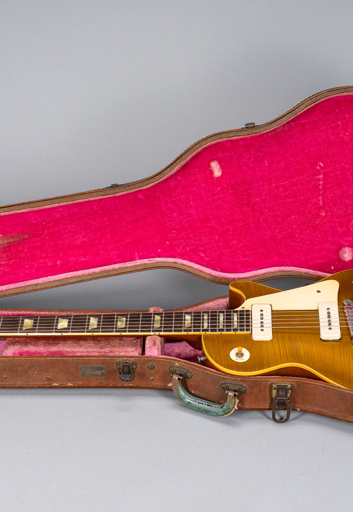 1954 Gibson Les Paul Goldtop guitar in original case