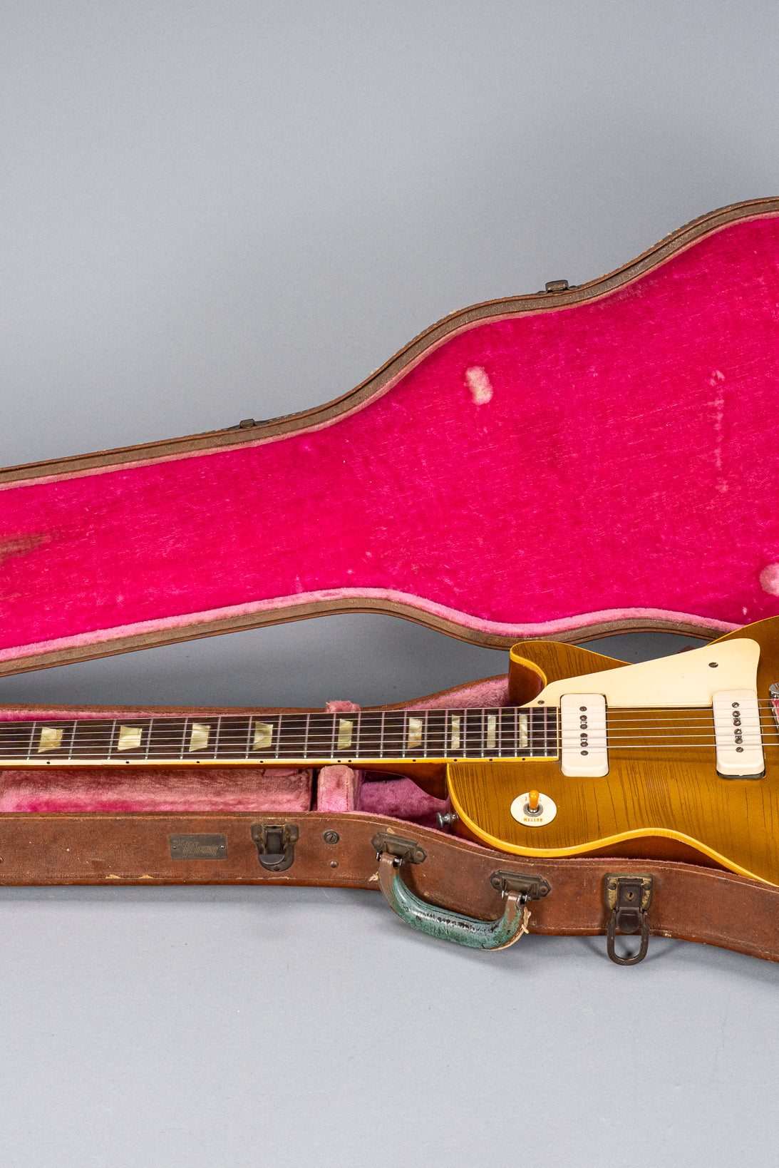 1954 Gibson Les Paul Goldtop guitar in original case